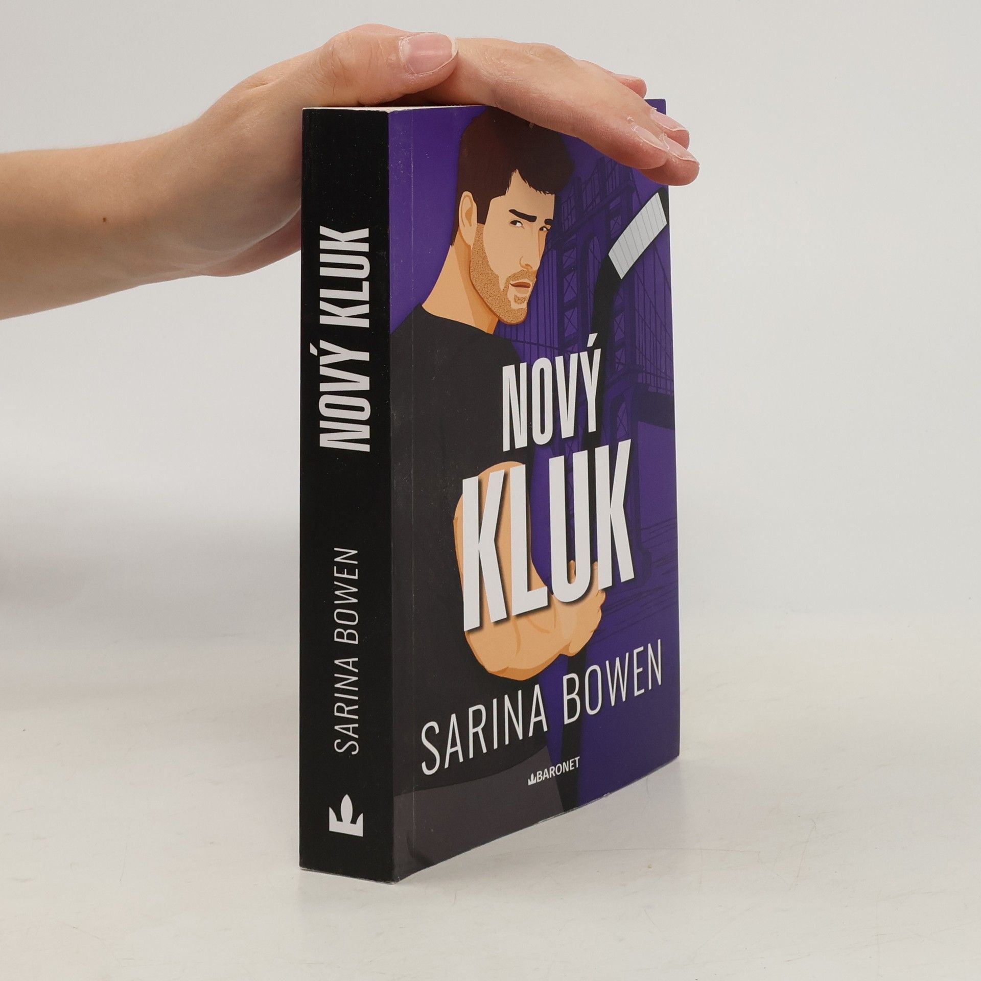 Bowen Sabrina Nový kluk