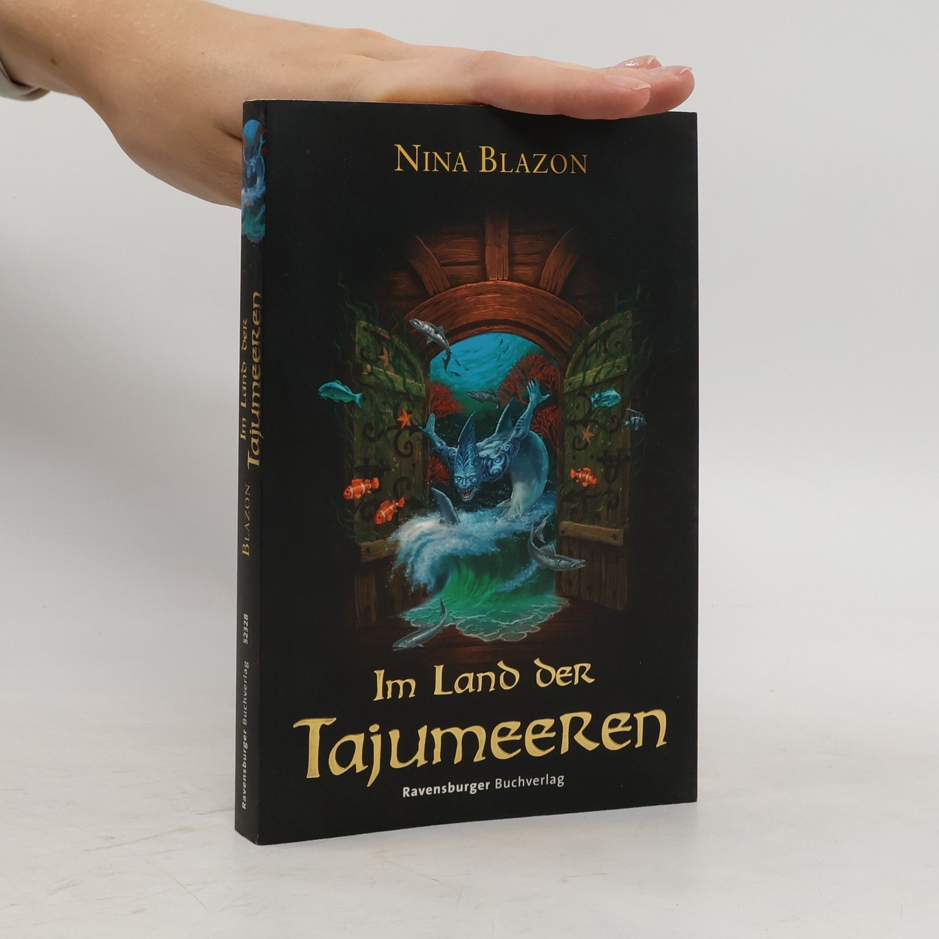 Nina Blazon Die Taverne am Rande der Welten. Im Land der Tajumeeren