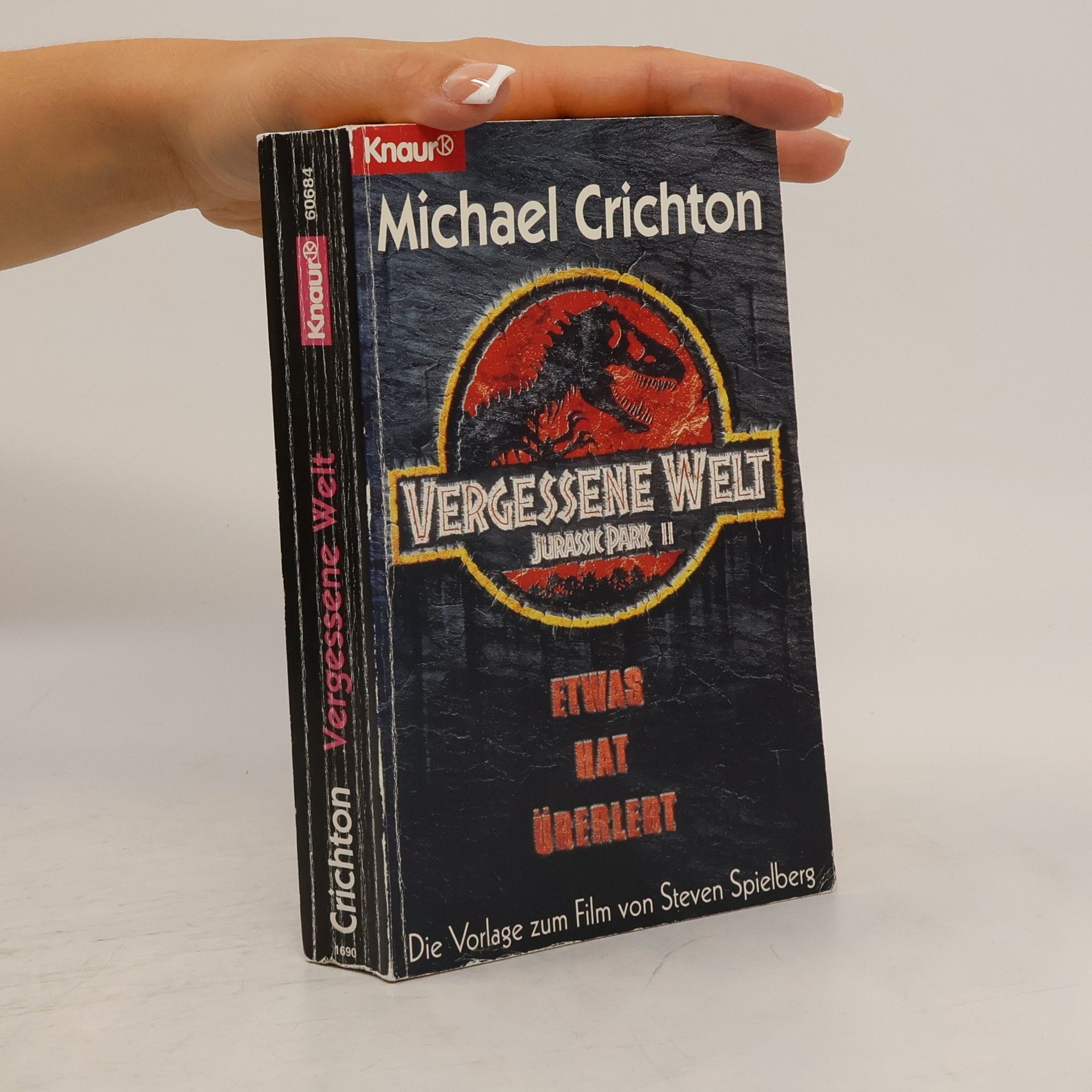 Michael Crichton Vergessene Welt: Jurassic-Park