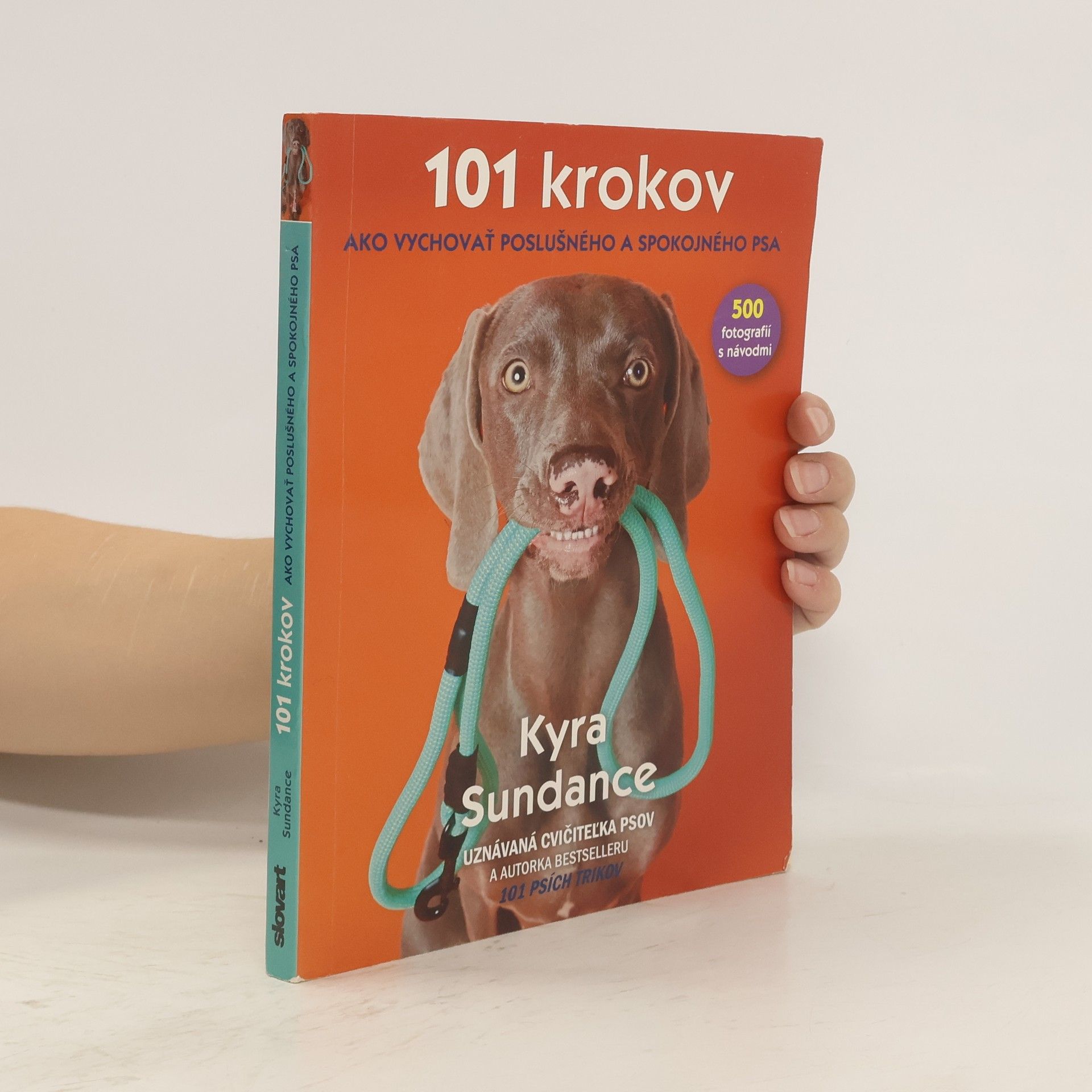 Kyra Sundance 101 krokov, ako vychovať poslušného a spokojného psa