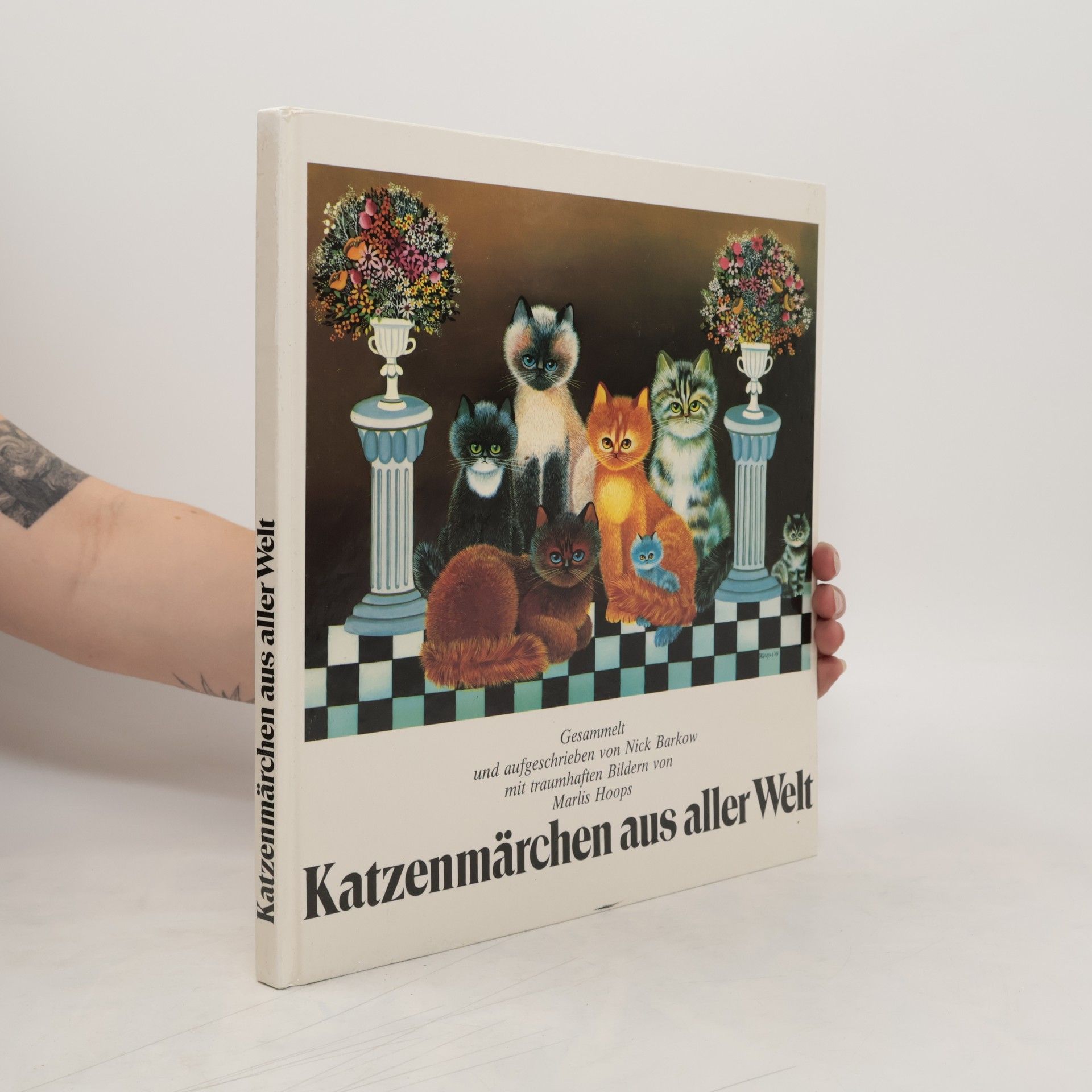 Nick Barkow Katzenmärchen aus aller Welt