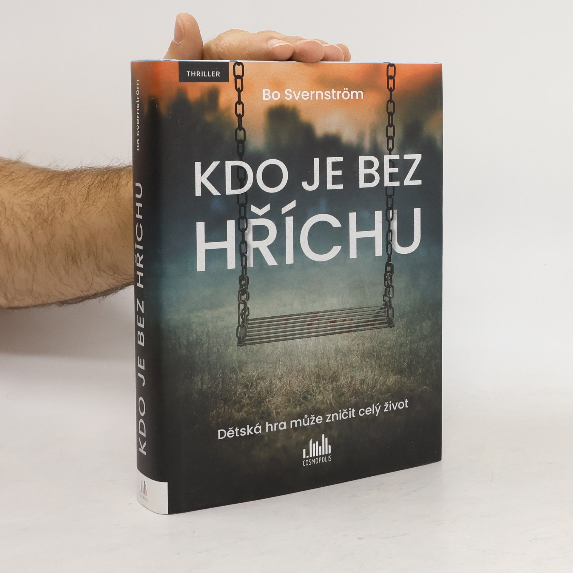 Bo Svernström Kdo je bez hříchu