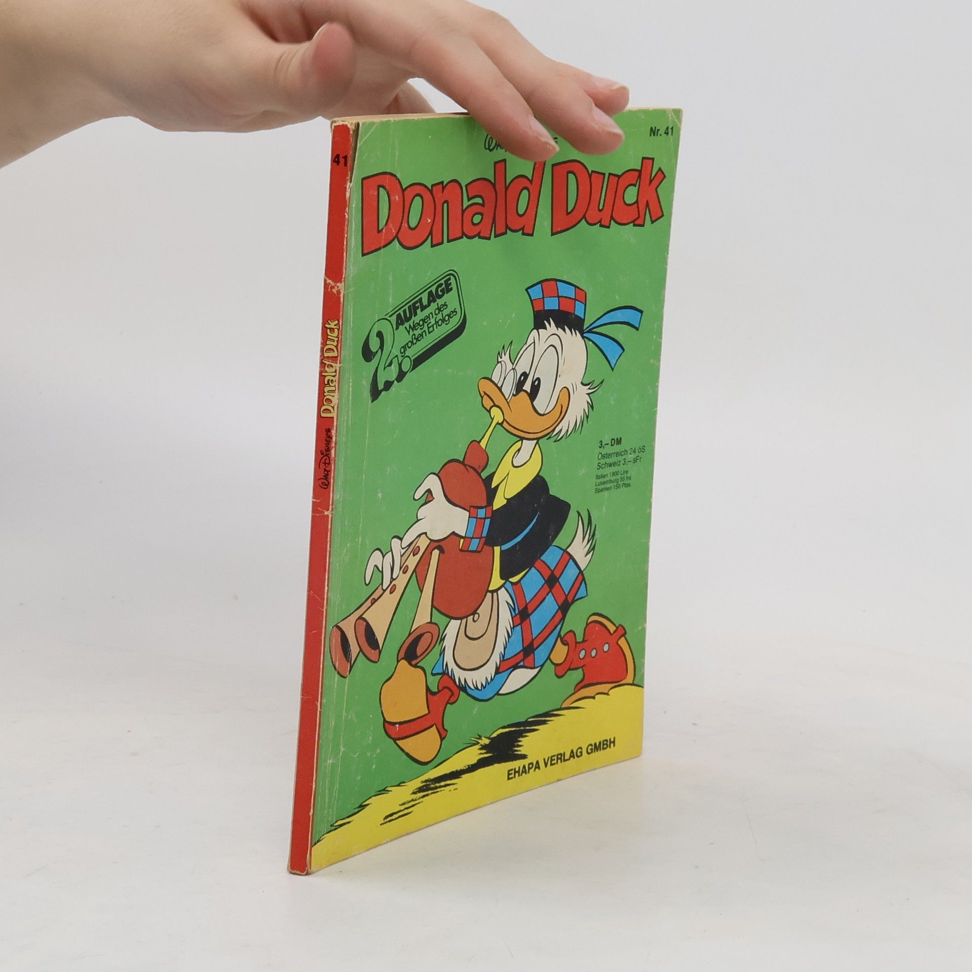 Walt Disney Donald Duck 41.