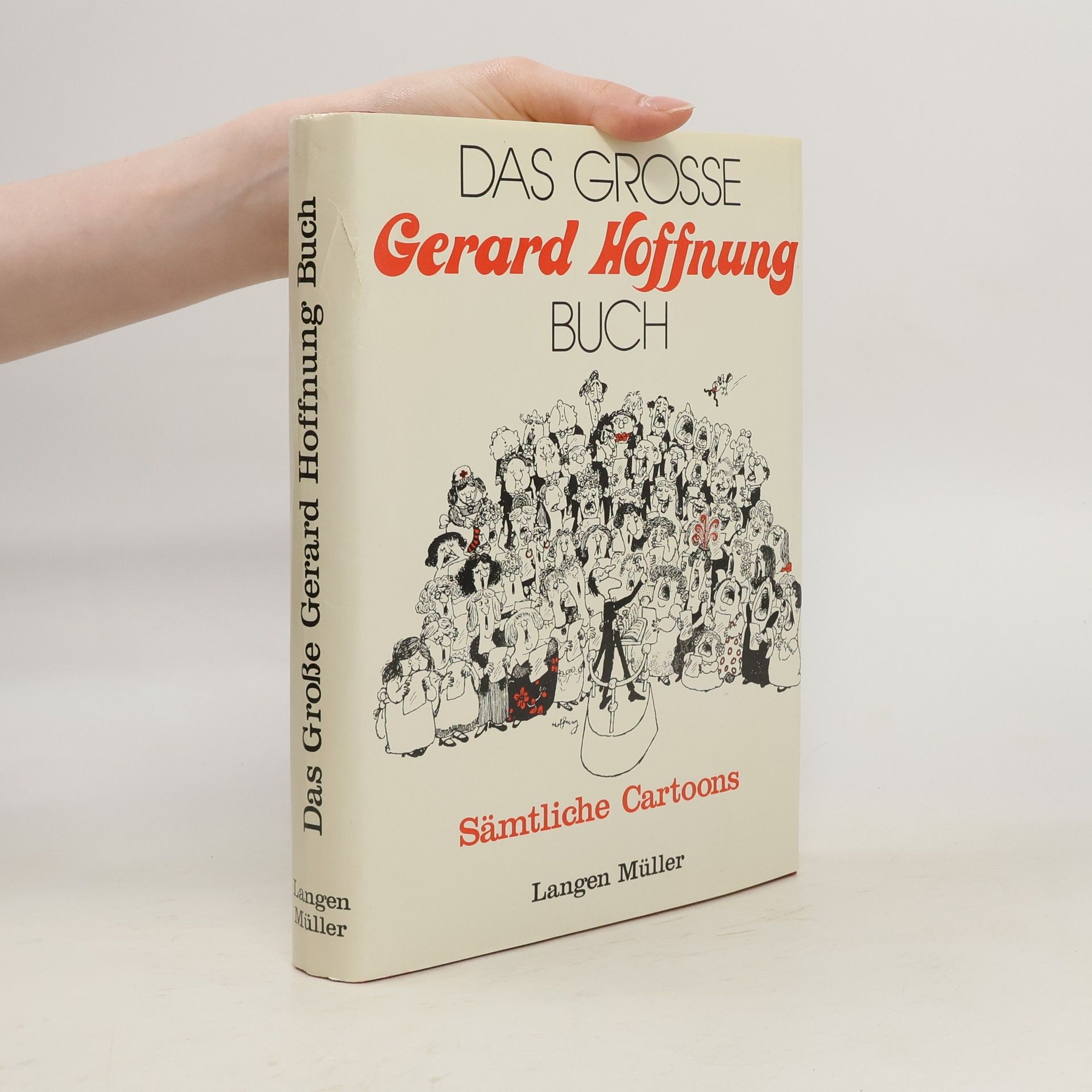 Gerard Hoffnung Das große Gerard-Hoffnung-Buch