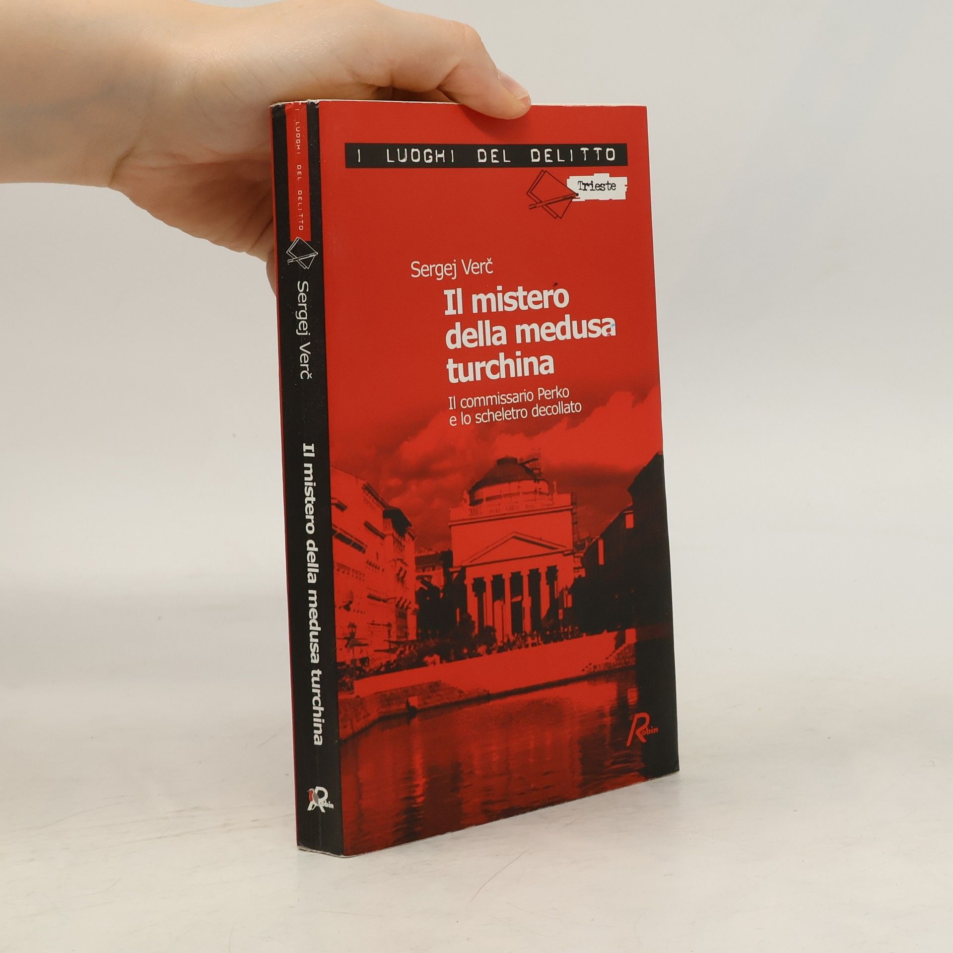 Sergej Verč Il mistero della medusa turchina