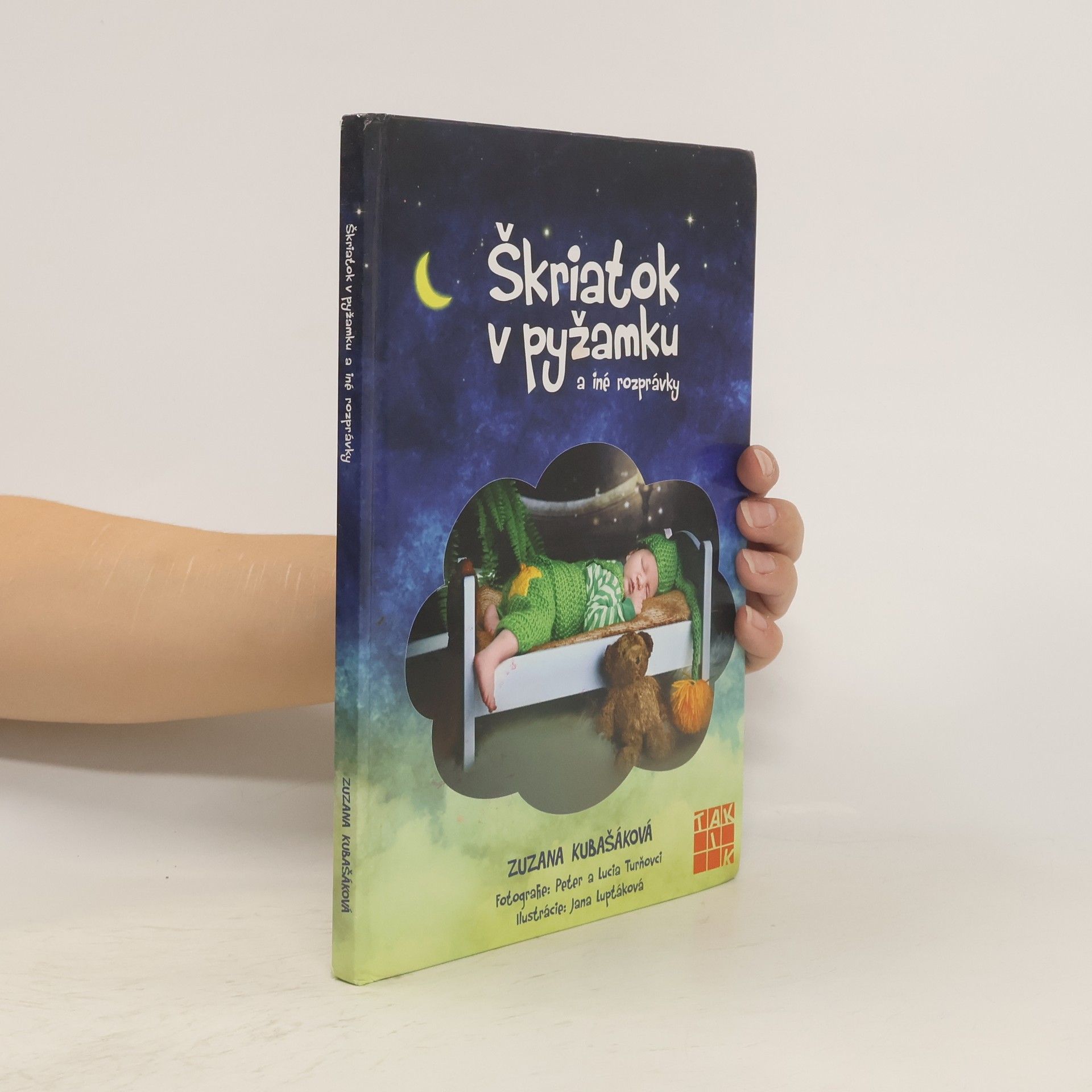Zuzana Kubašáková Škriatok v pyžamku a iné rozprávky