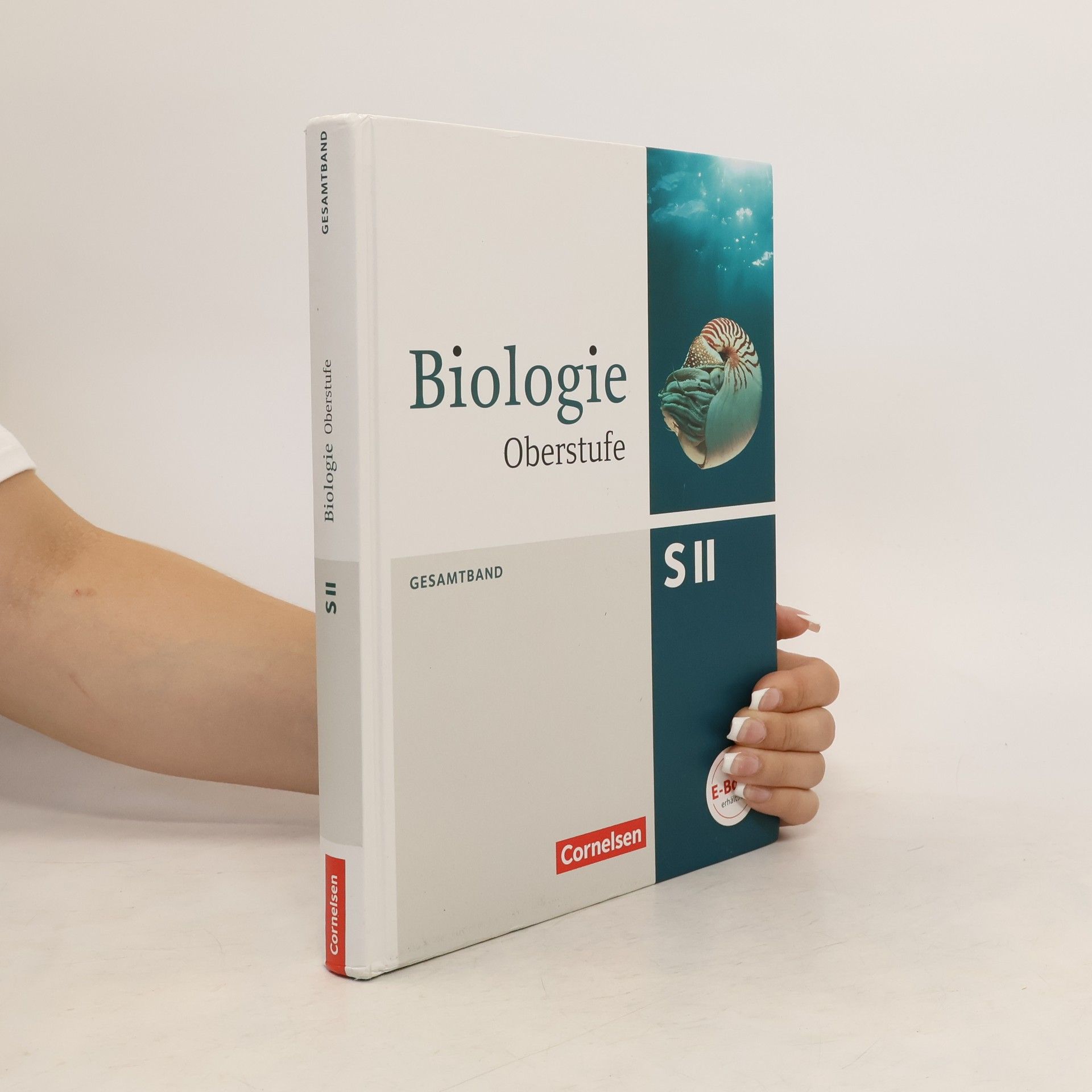 Collectif d'auteurs Gesamtband Biologie Oberstufe