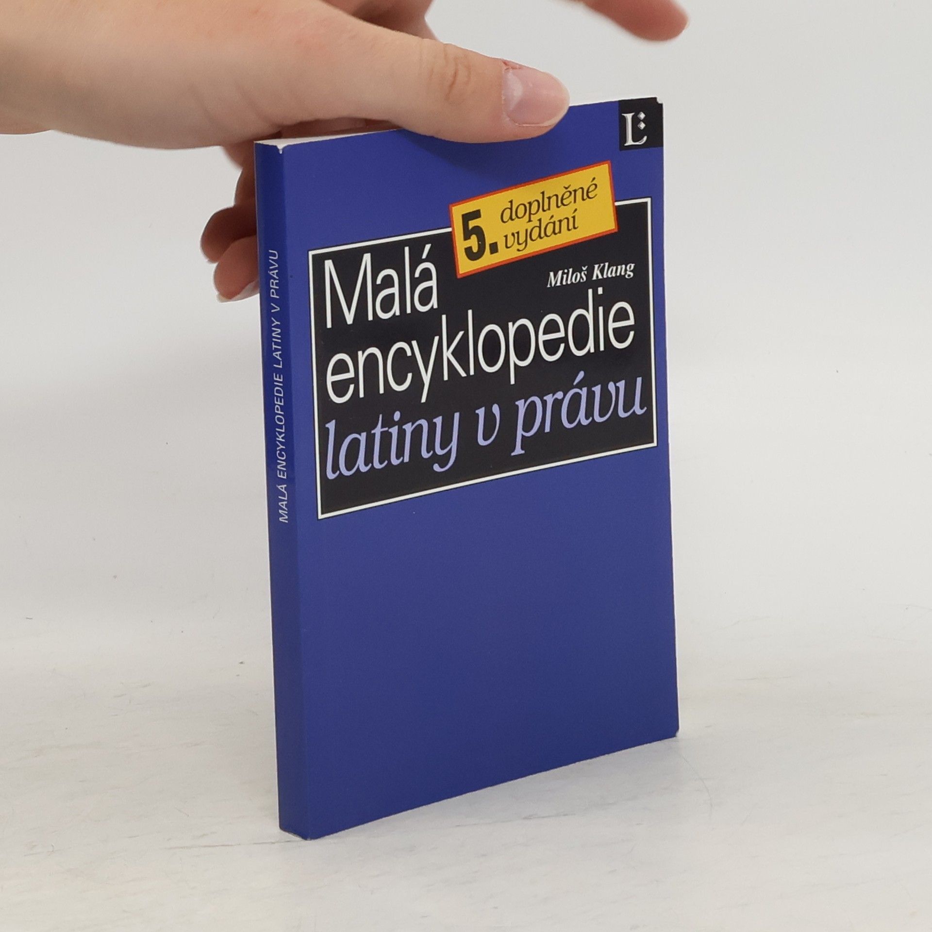 Miloš Klang Malá encyklopedie latiny v právu