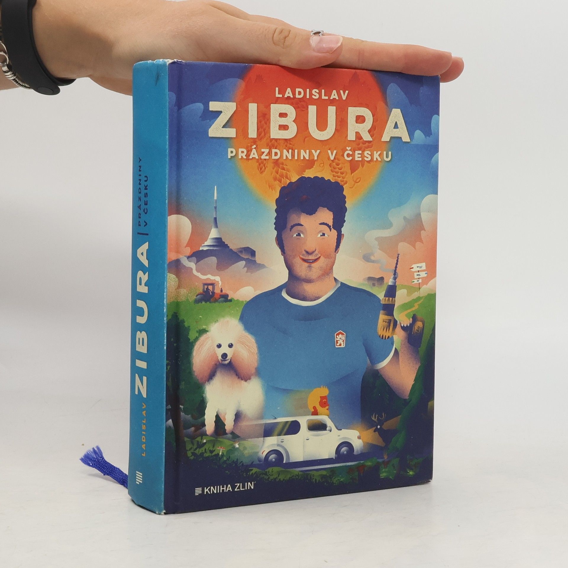 Ladislav Zibura Prázdniny v Česku