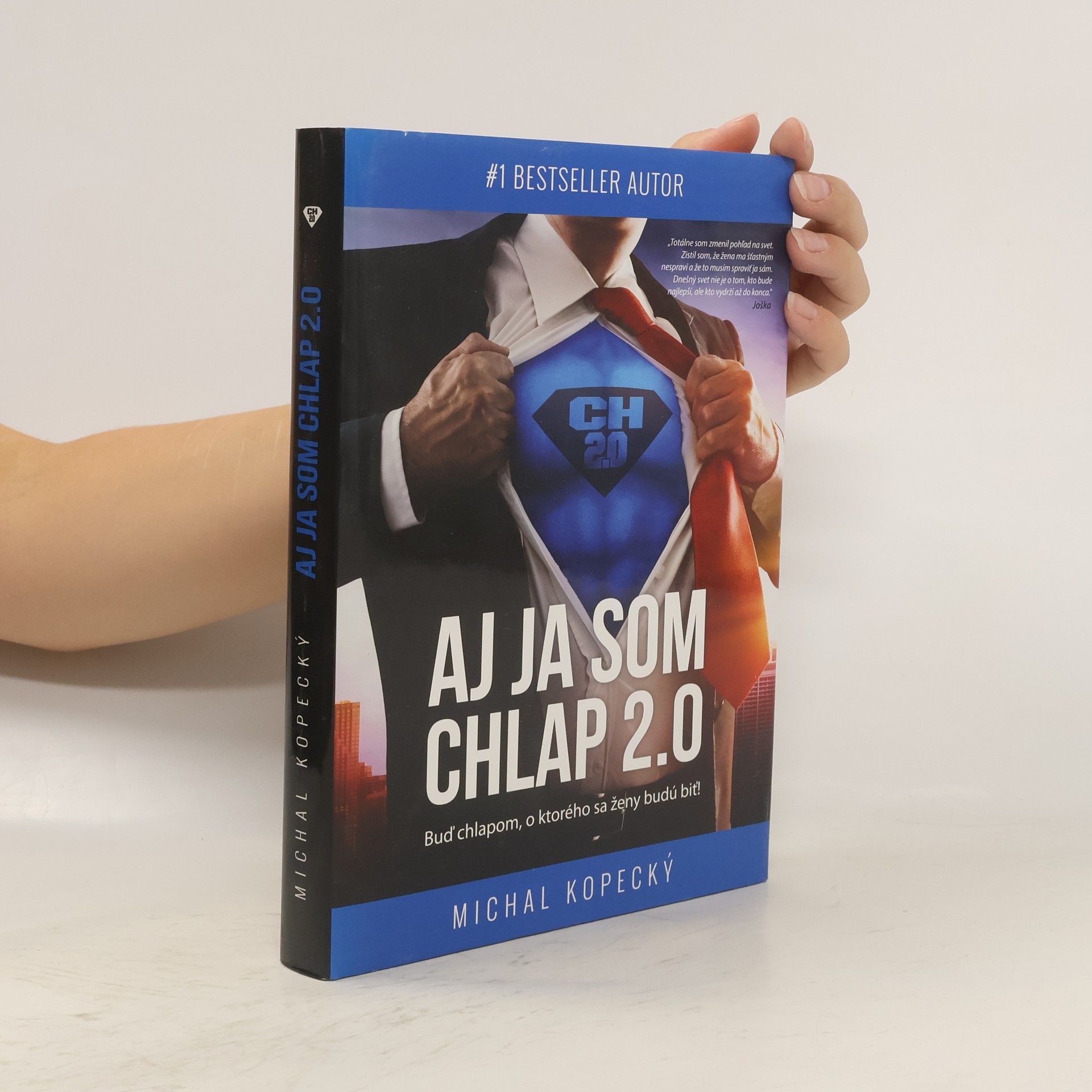 Michal Kopecký Aj ja som CHLAP 2.0