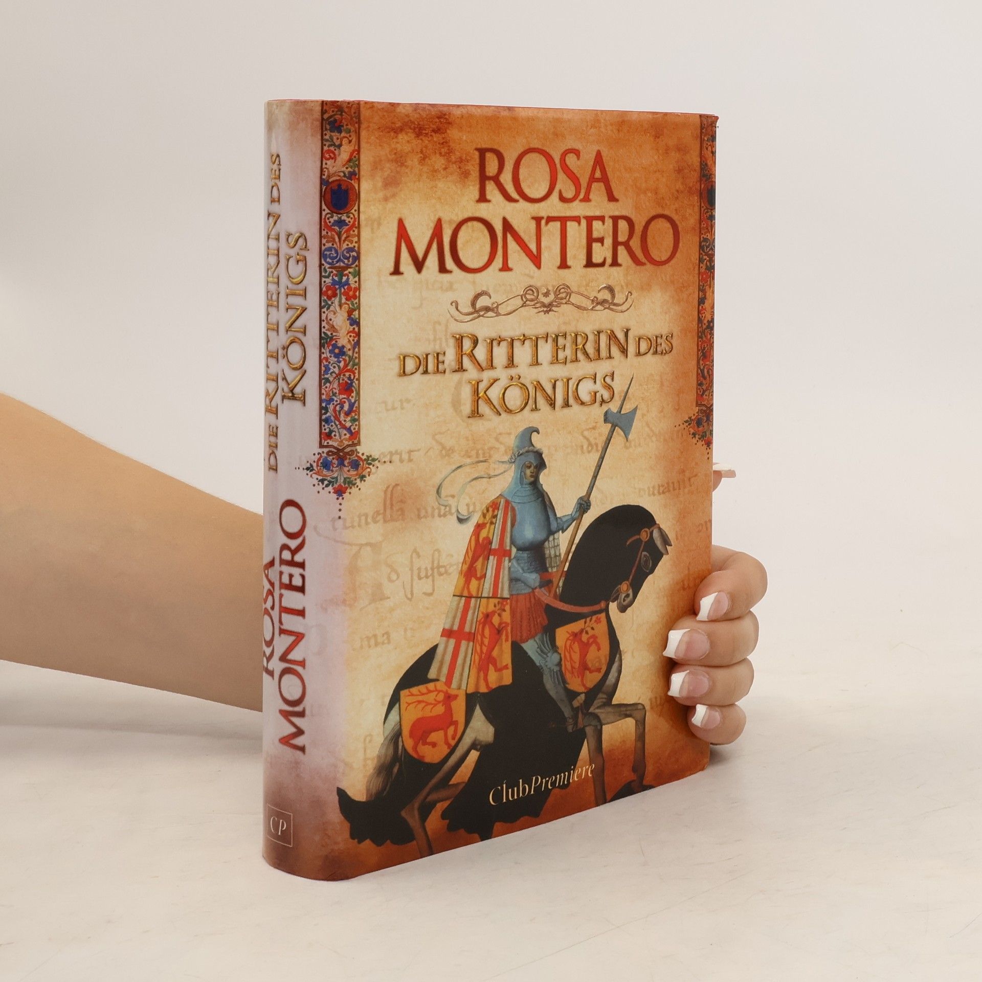 Rosa Montero Die Ritterin des Königs