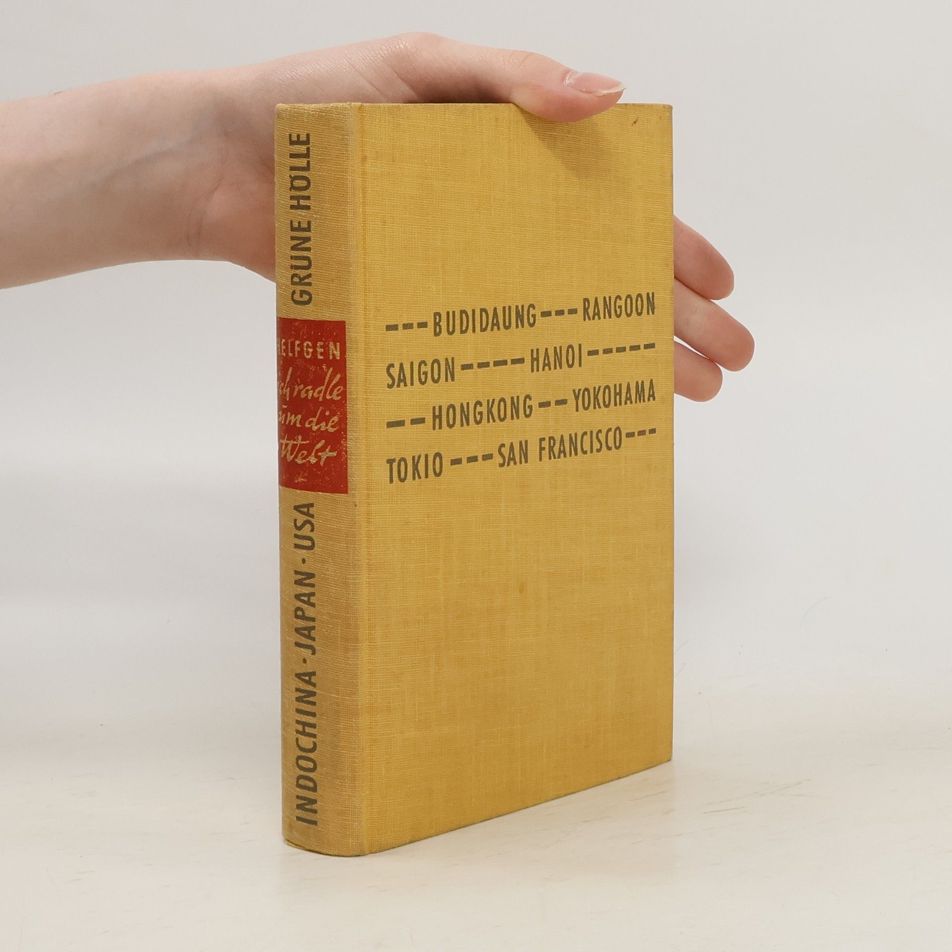 Heinz Helfgen Ich radle um die