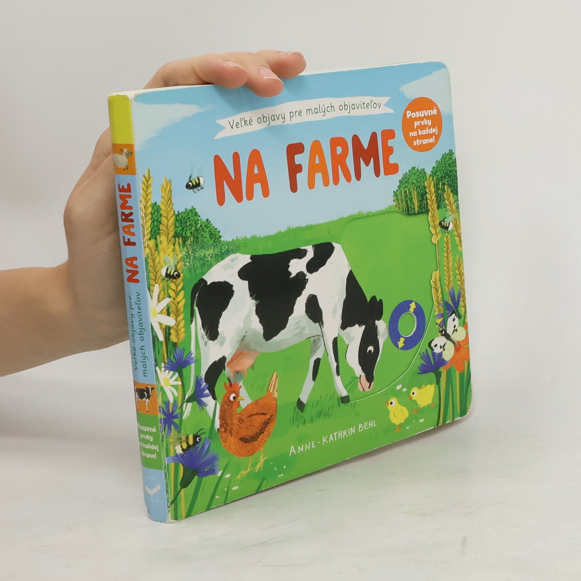Anne-Kathrin Behl Na farme