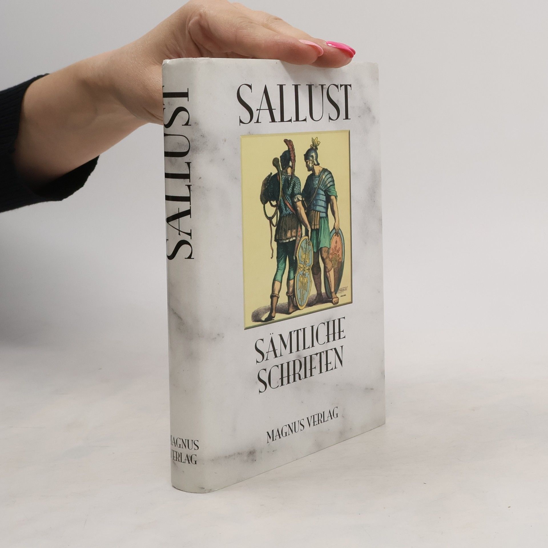Gaius Sallustius Crispus Sämtliche Schriften