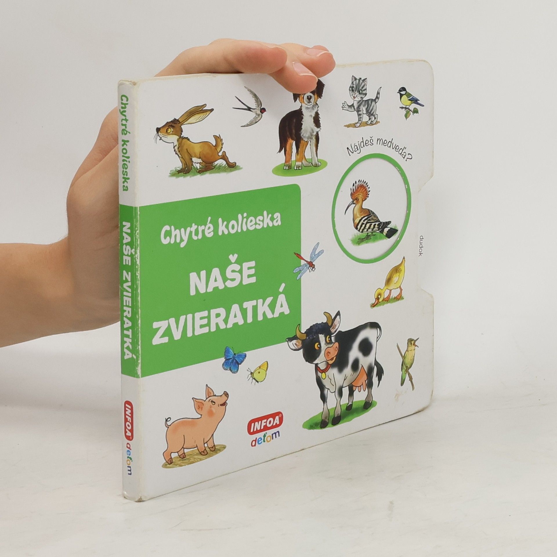 Antonín Šplíchal Chytré kolieska: Naše zvieratká