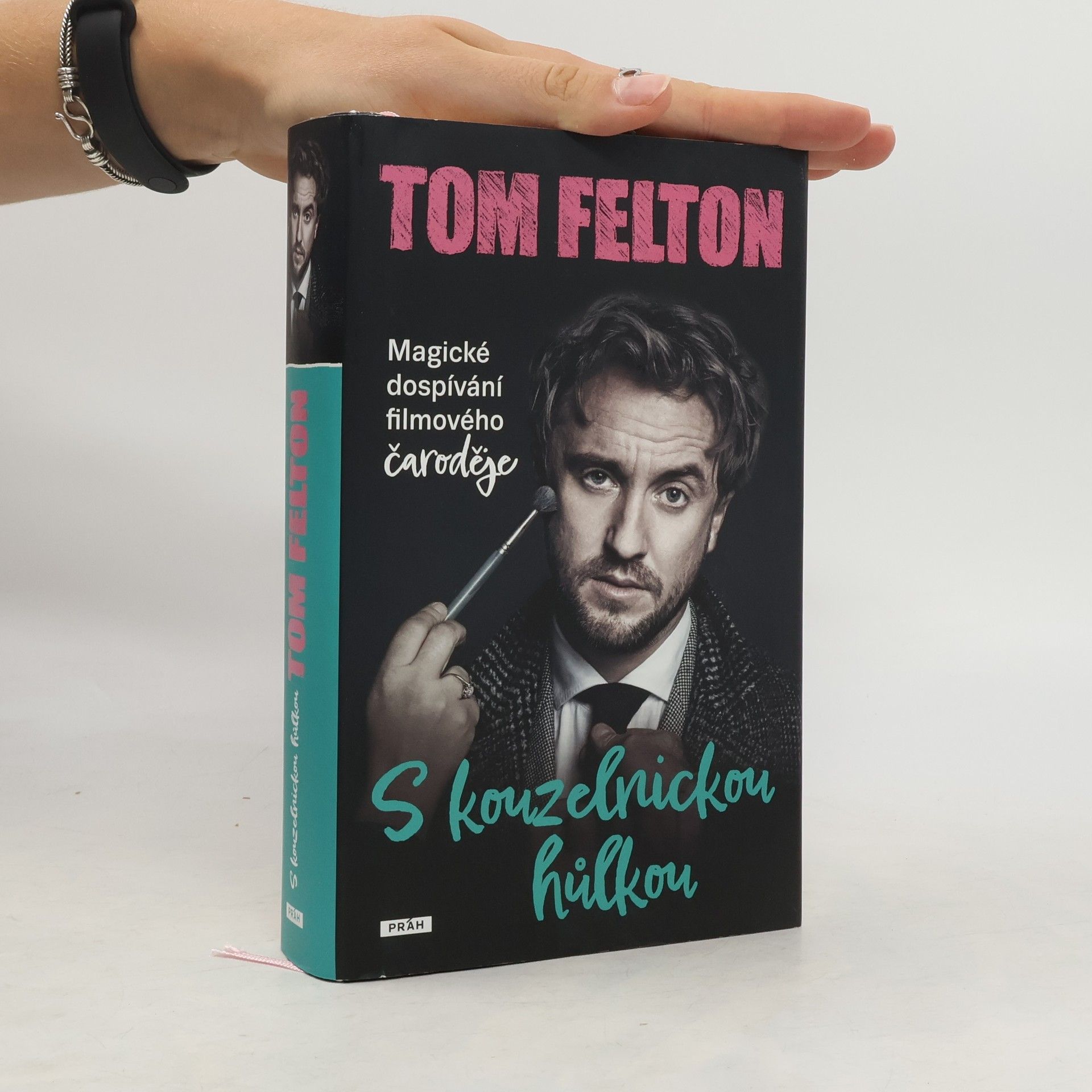 Tom Felton S kouzelnickou hůlkou