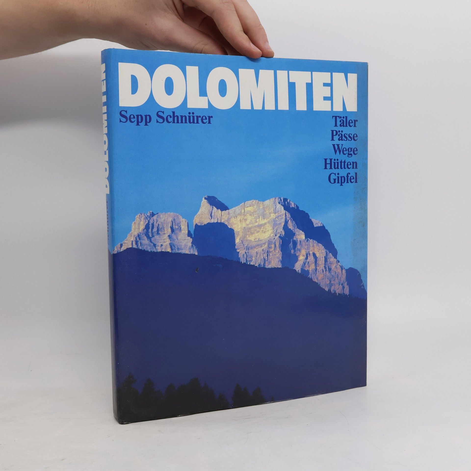 Sepp Schnürer Dolomiten