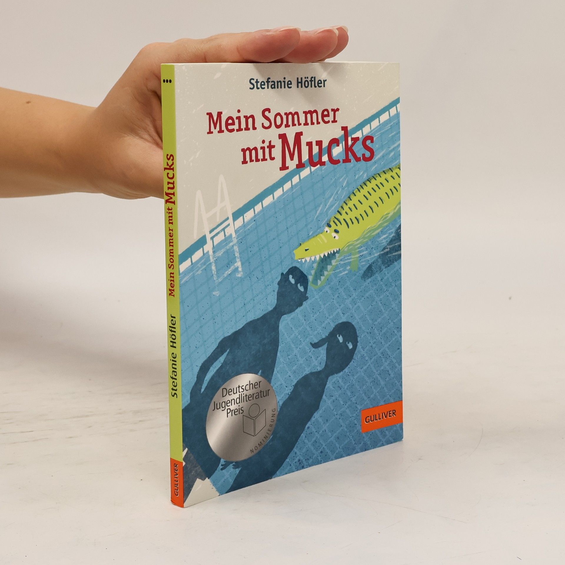 Stefanie Höfler Mein Sommer mit Mucks