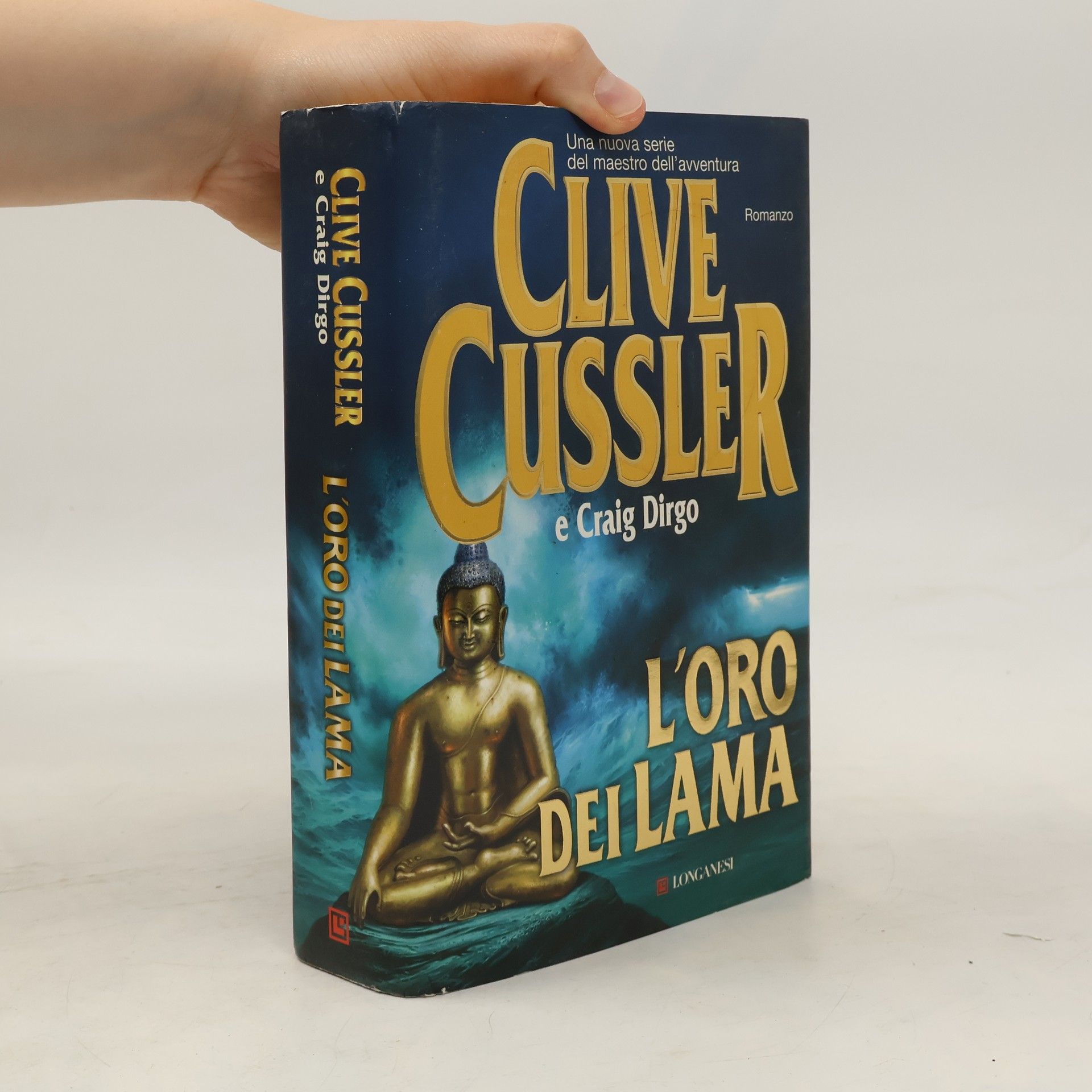 Clive Cussler L'oro dei Lama