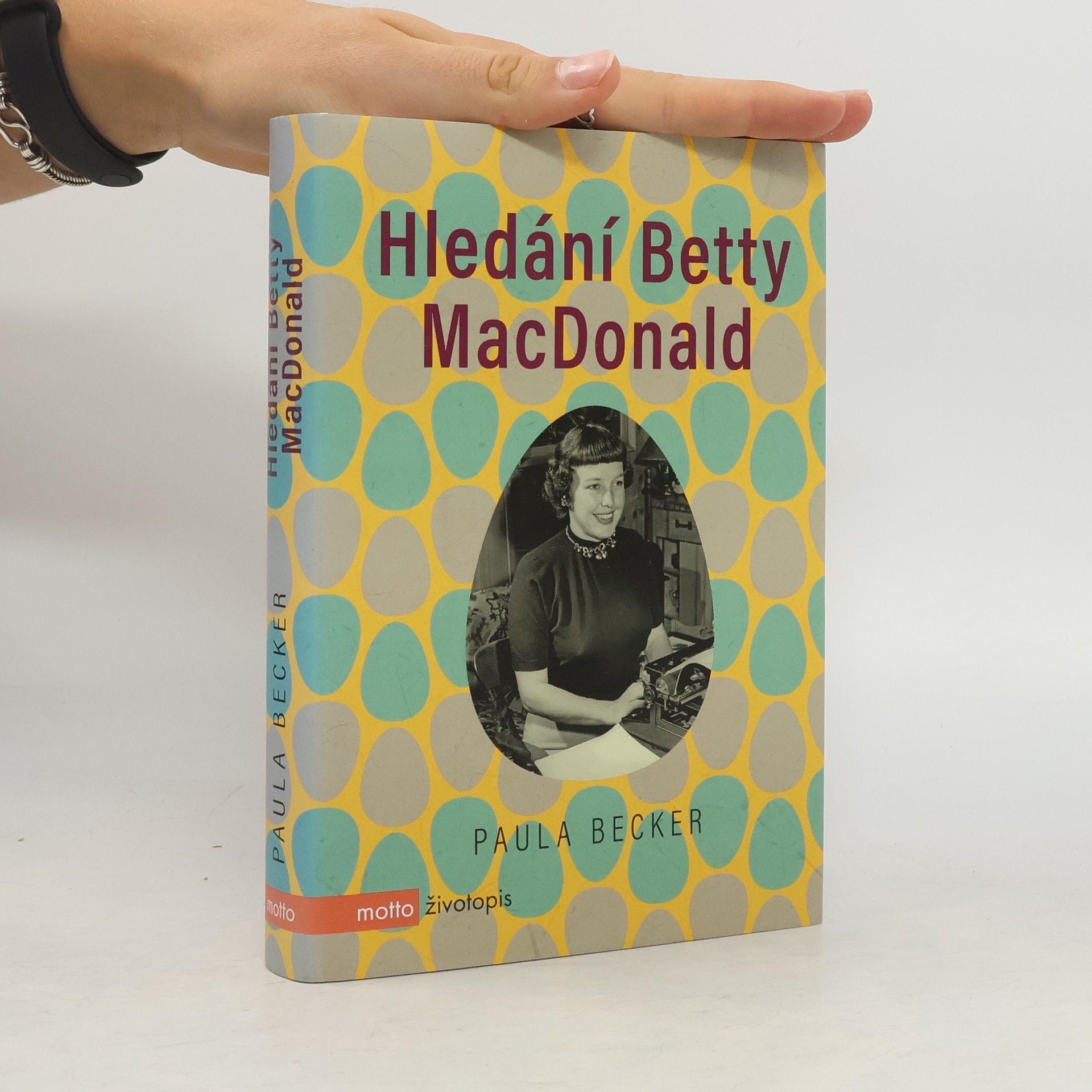 Paula Becker Hledání Betty MacDonald