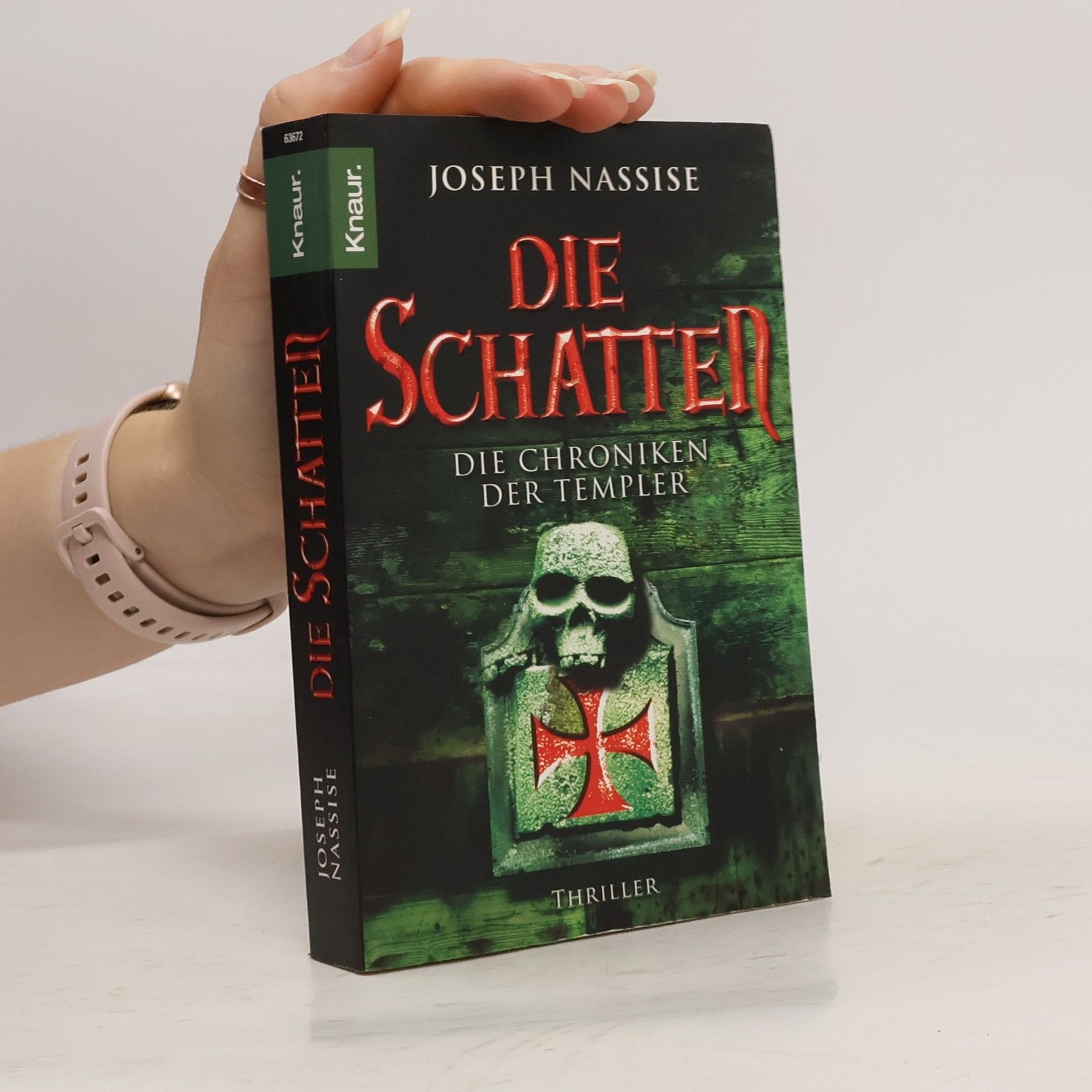 Joseph Nassise Die Chroniken der Templer