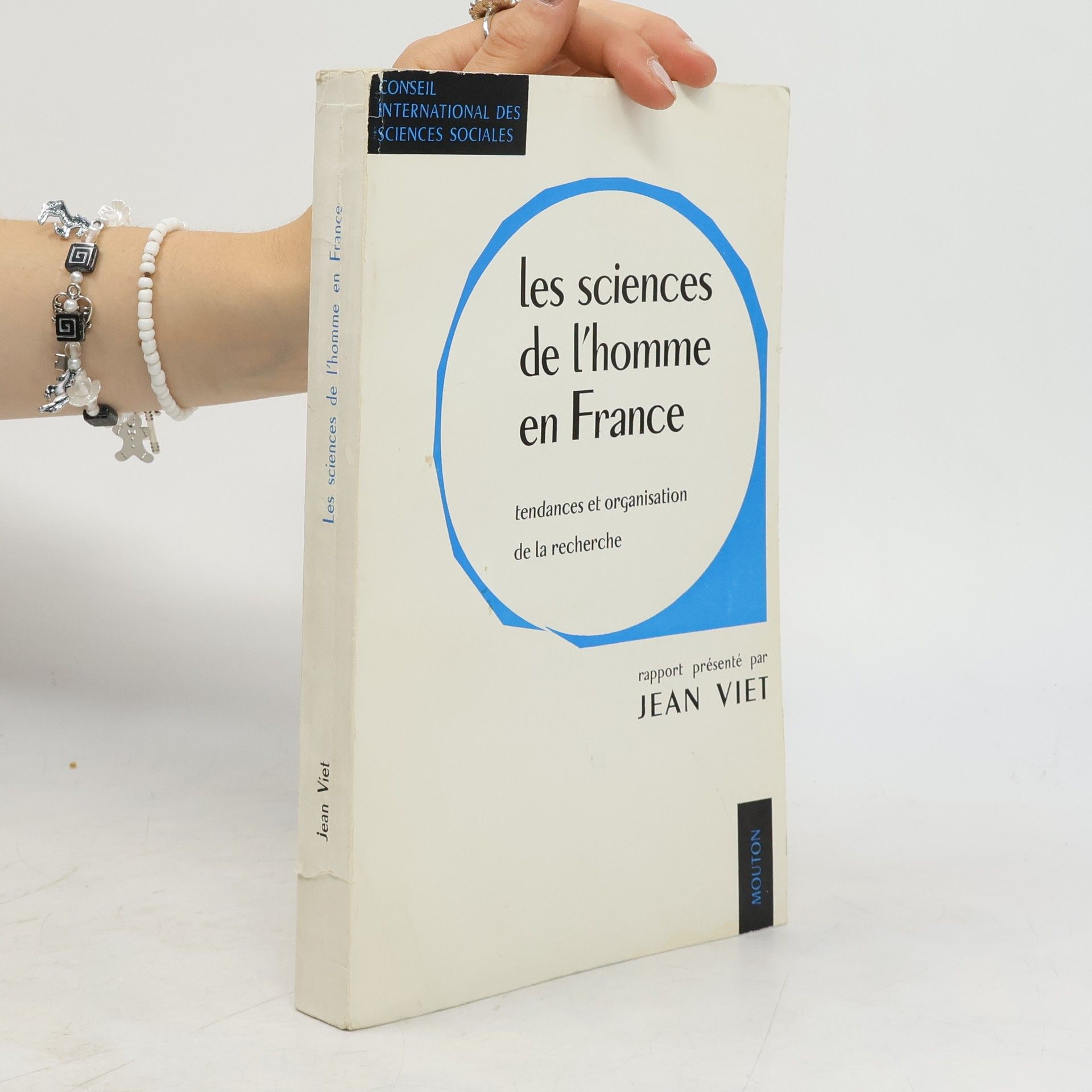 Jean Viet Les sciences de l'homme en France