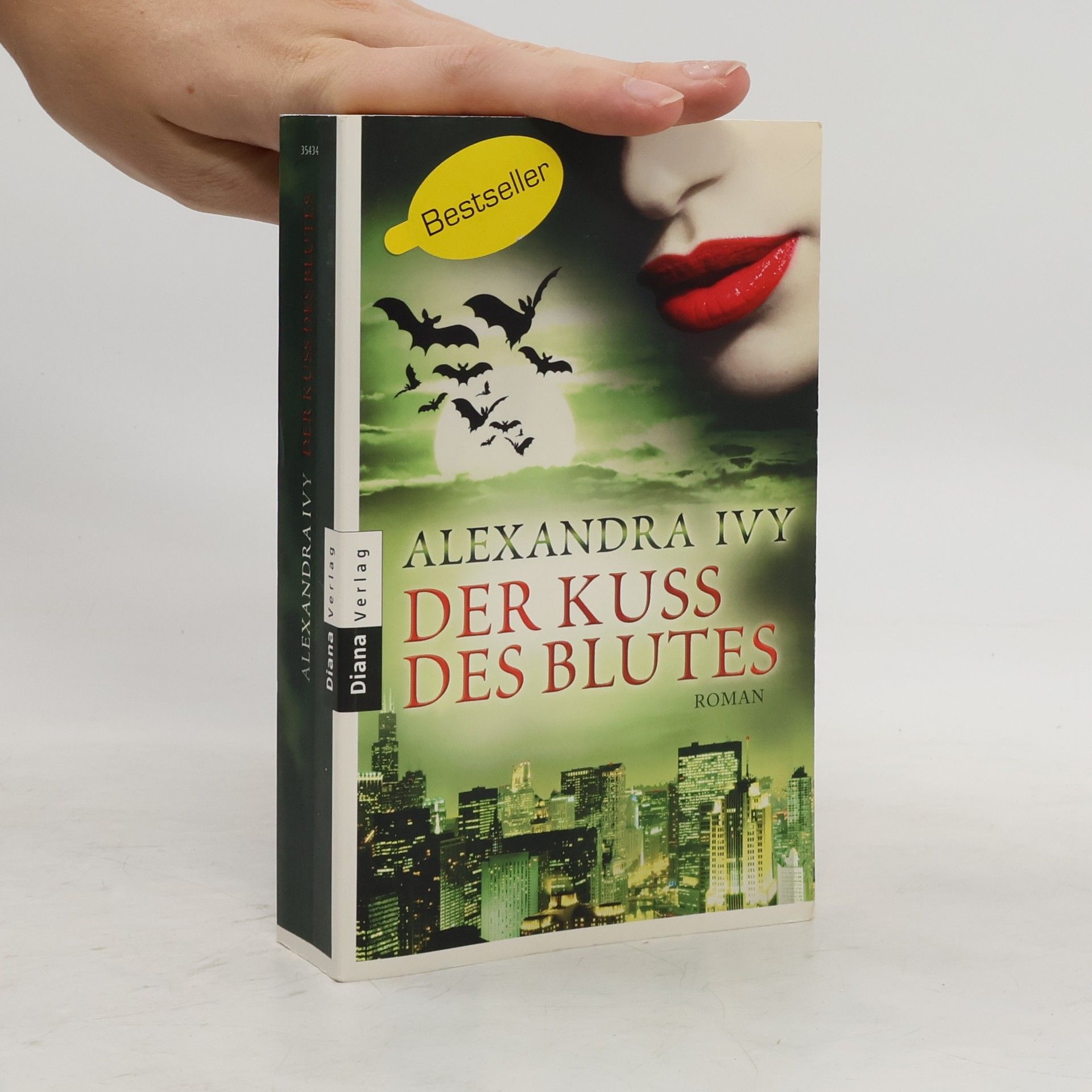 Alexandra Ivy Der Kuss des Blutes