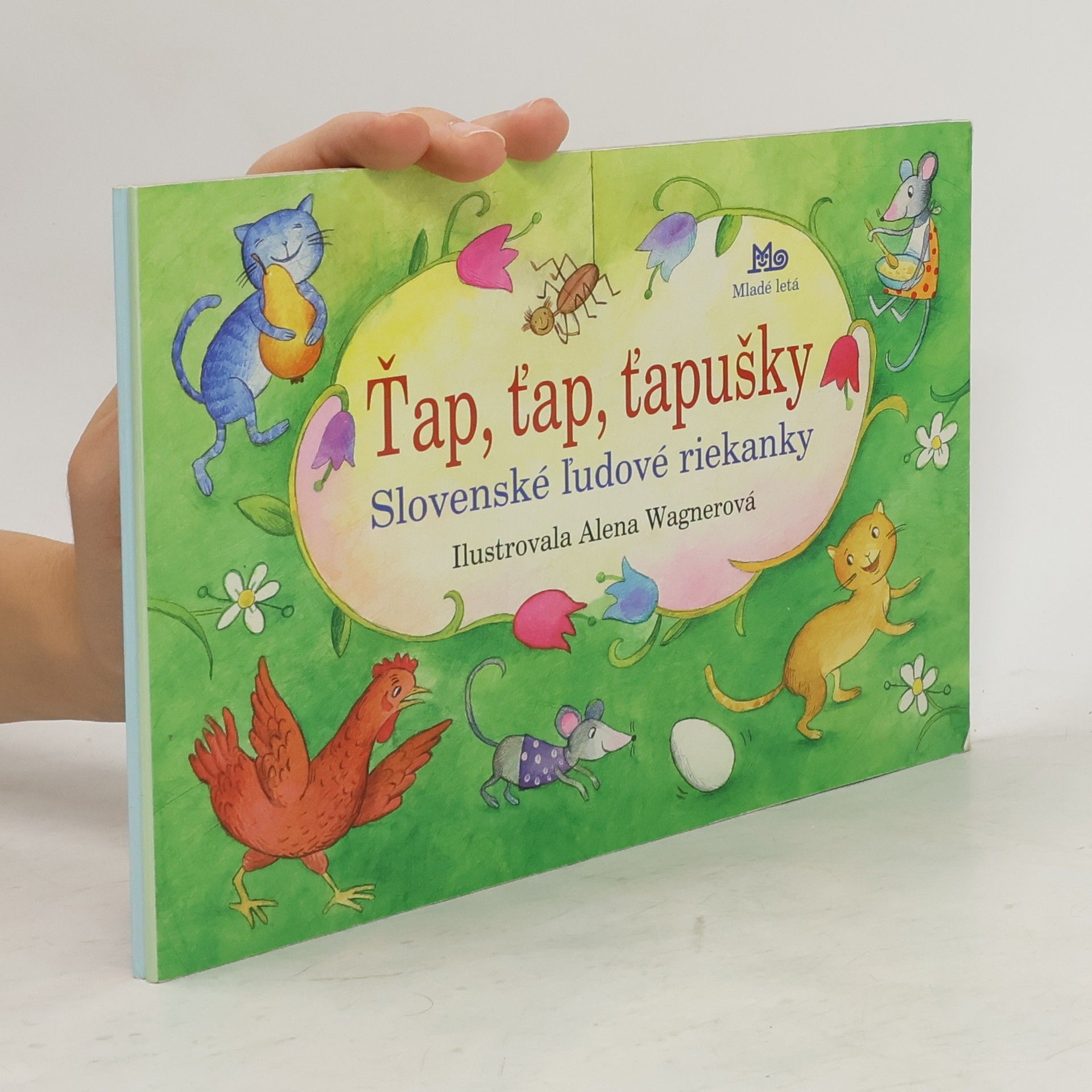 Alena K. Wagnerova Ťap, ťap, ťapušky