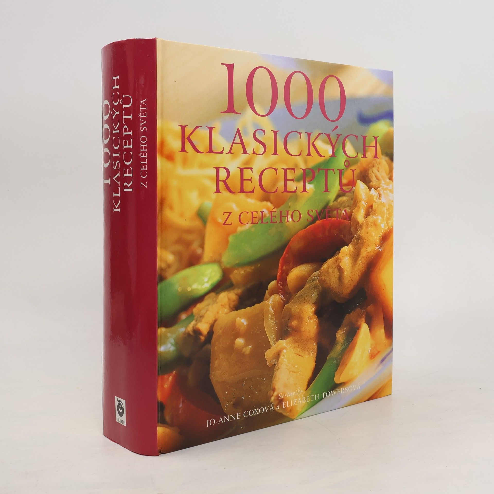 Jo Coxová 1000 klasických receptů z celého světa
