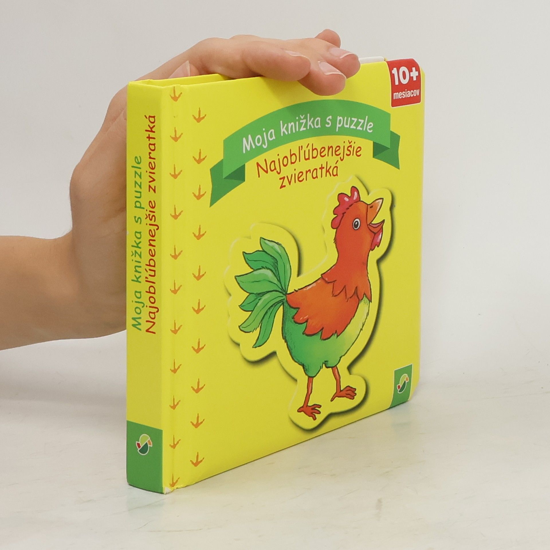 Autorenkollektiv Moje knížka s puzzle: Nejoblíbenější zvířatka