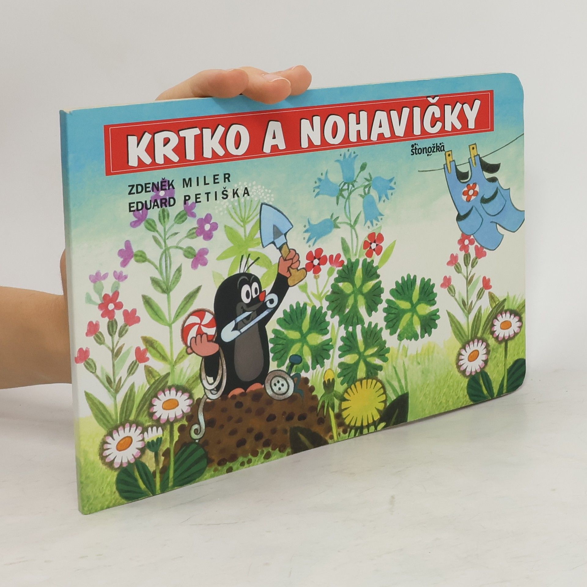 Eduard Petiška Krtko a nohavičky
