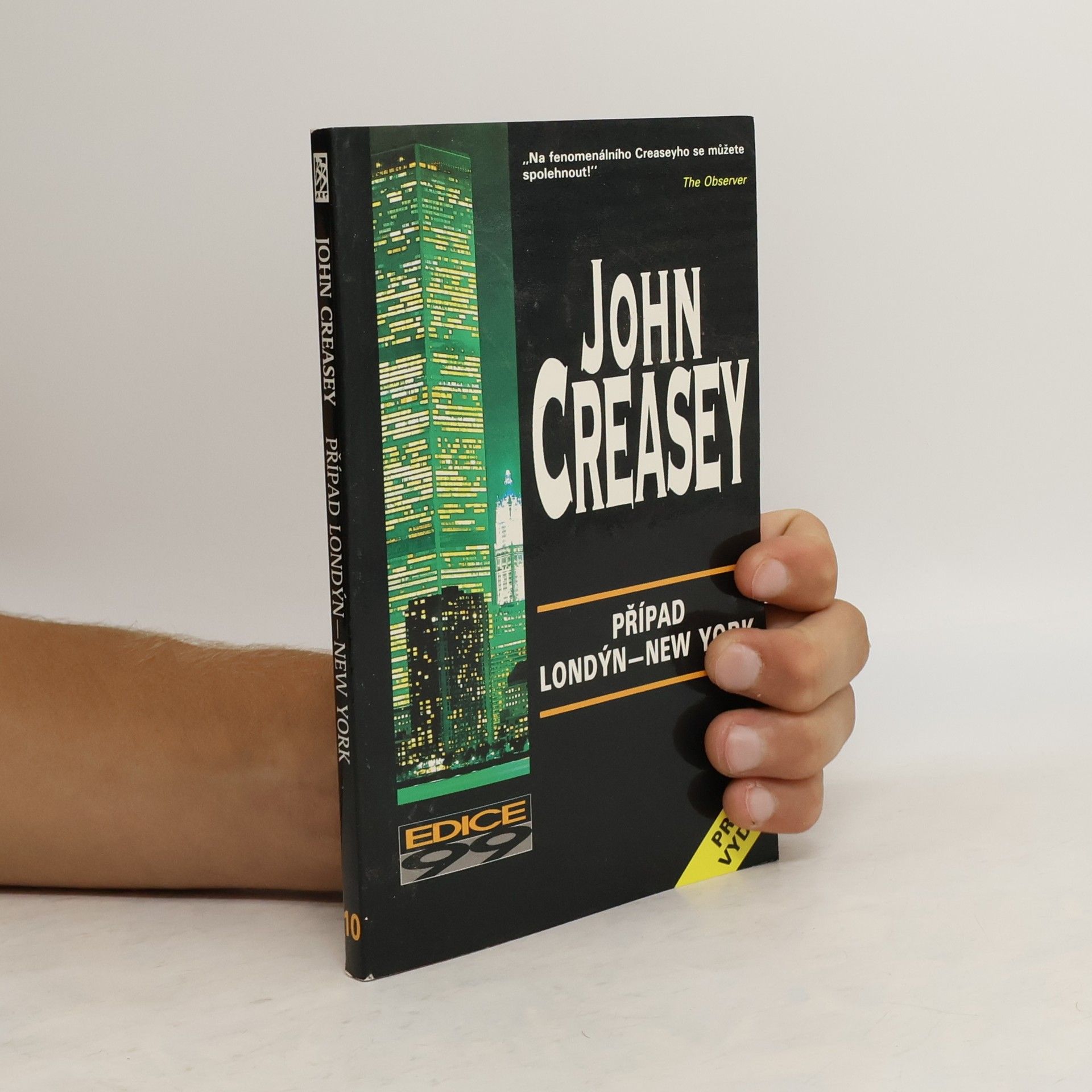 John Creasey Případ Londýn-New York