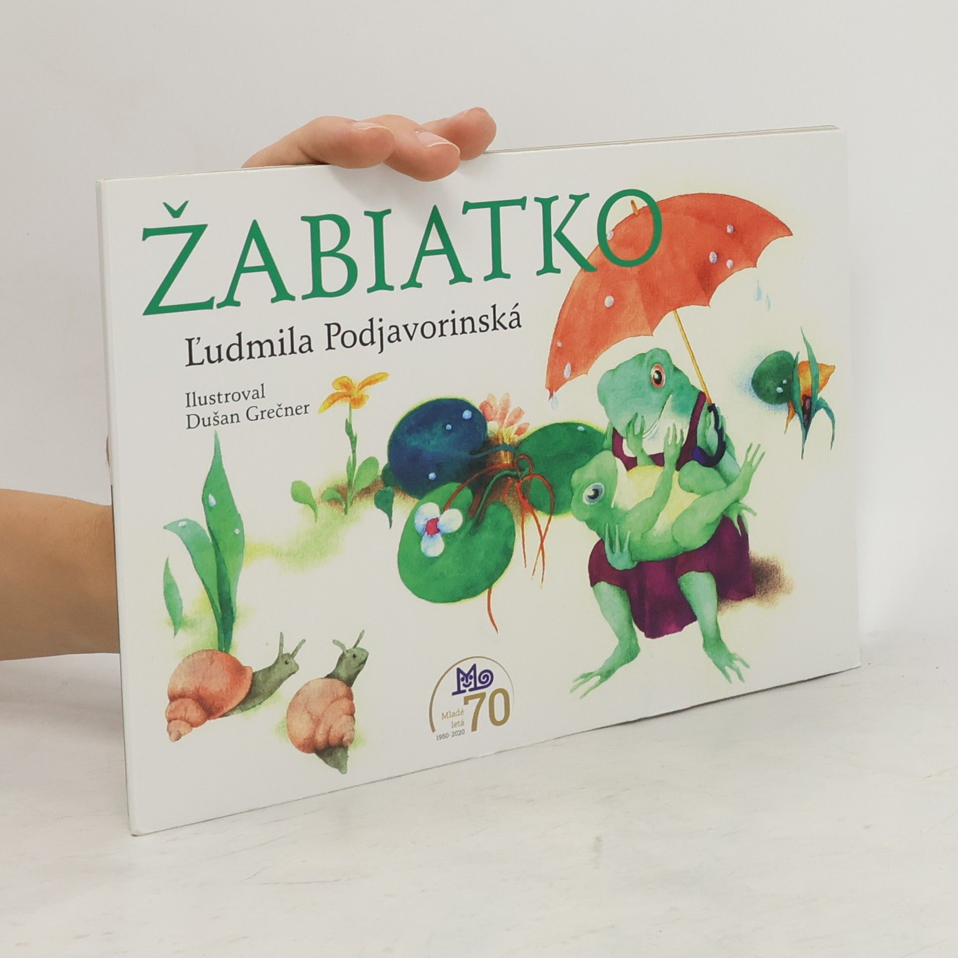 Ľudmila Podjavorinská Žabiatko