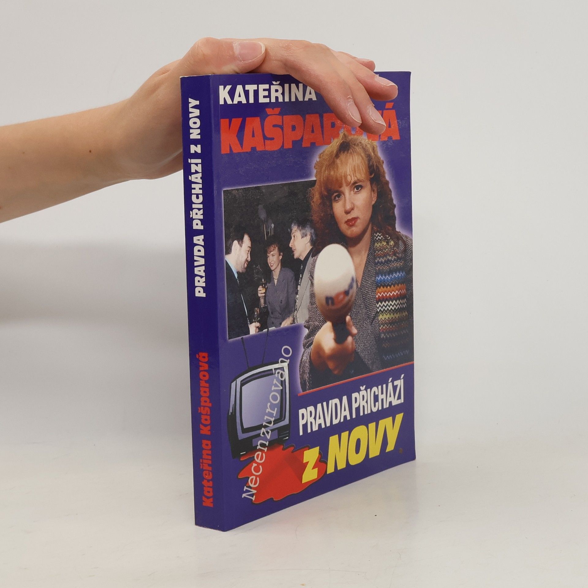 Kašparová Kateřina Pravda přichází z Novy