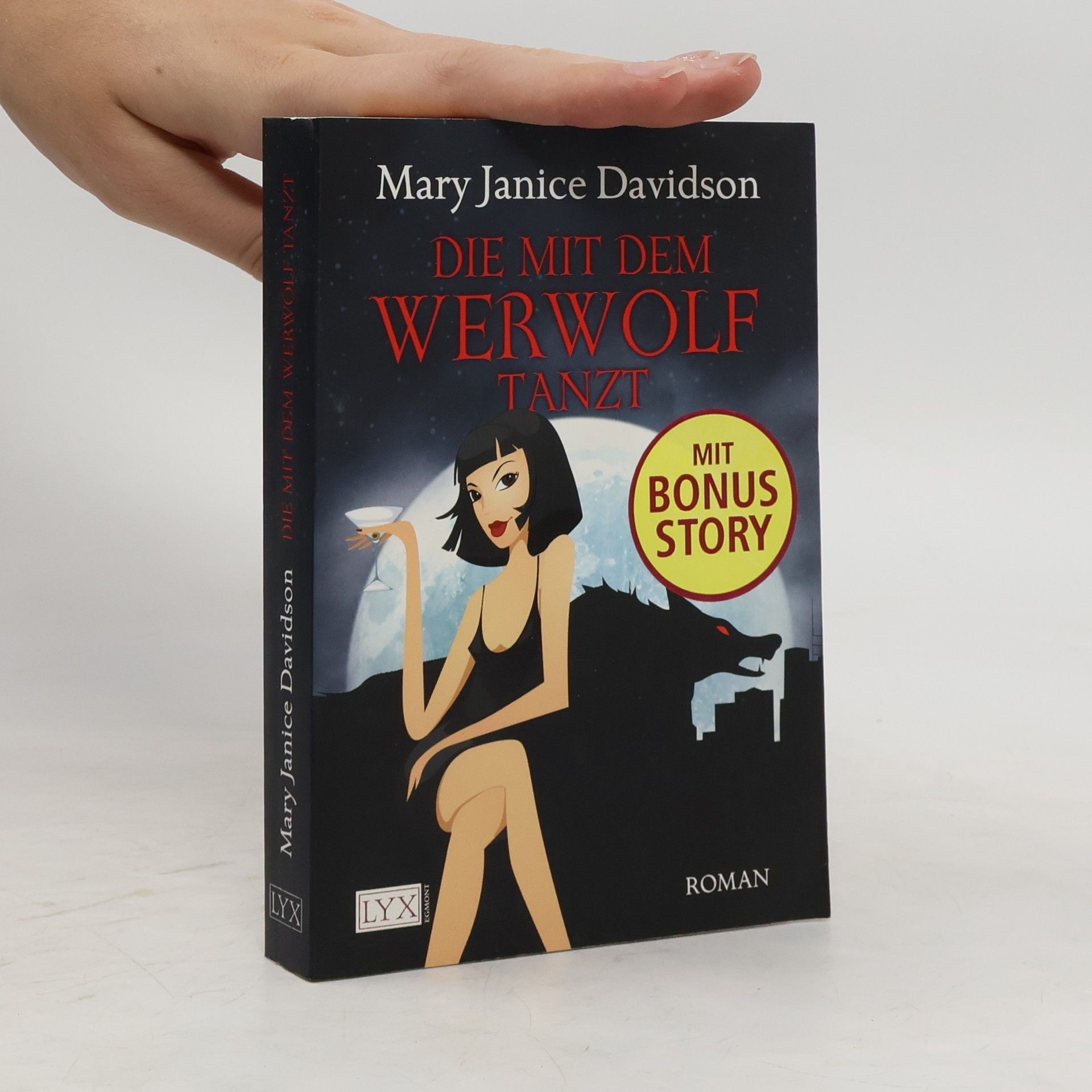 MaryJanice Davidson Die mit dem Werwolf tanzt