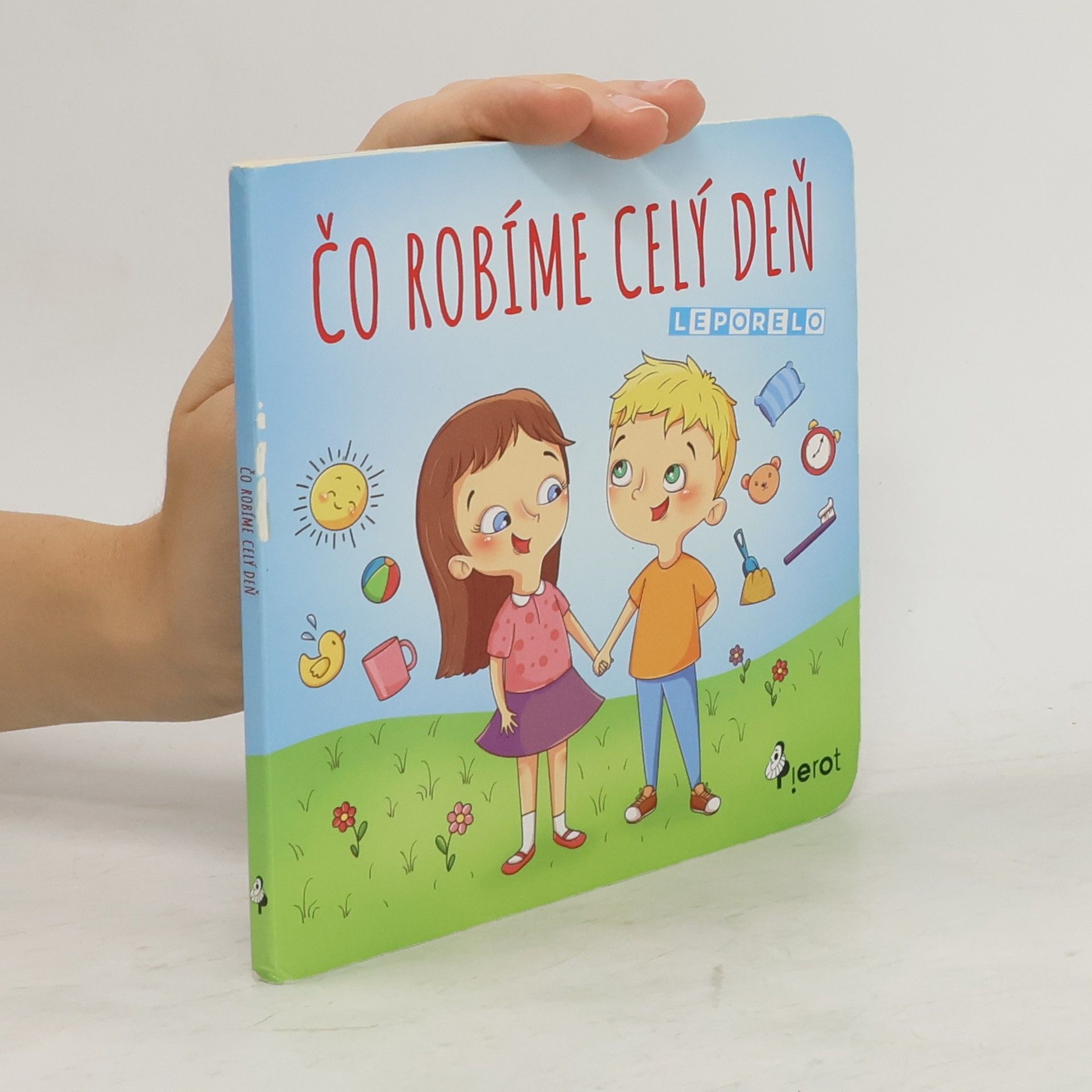 Jan Jiskra Čo robíme celý deň