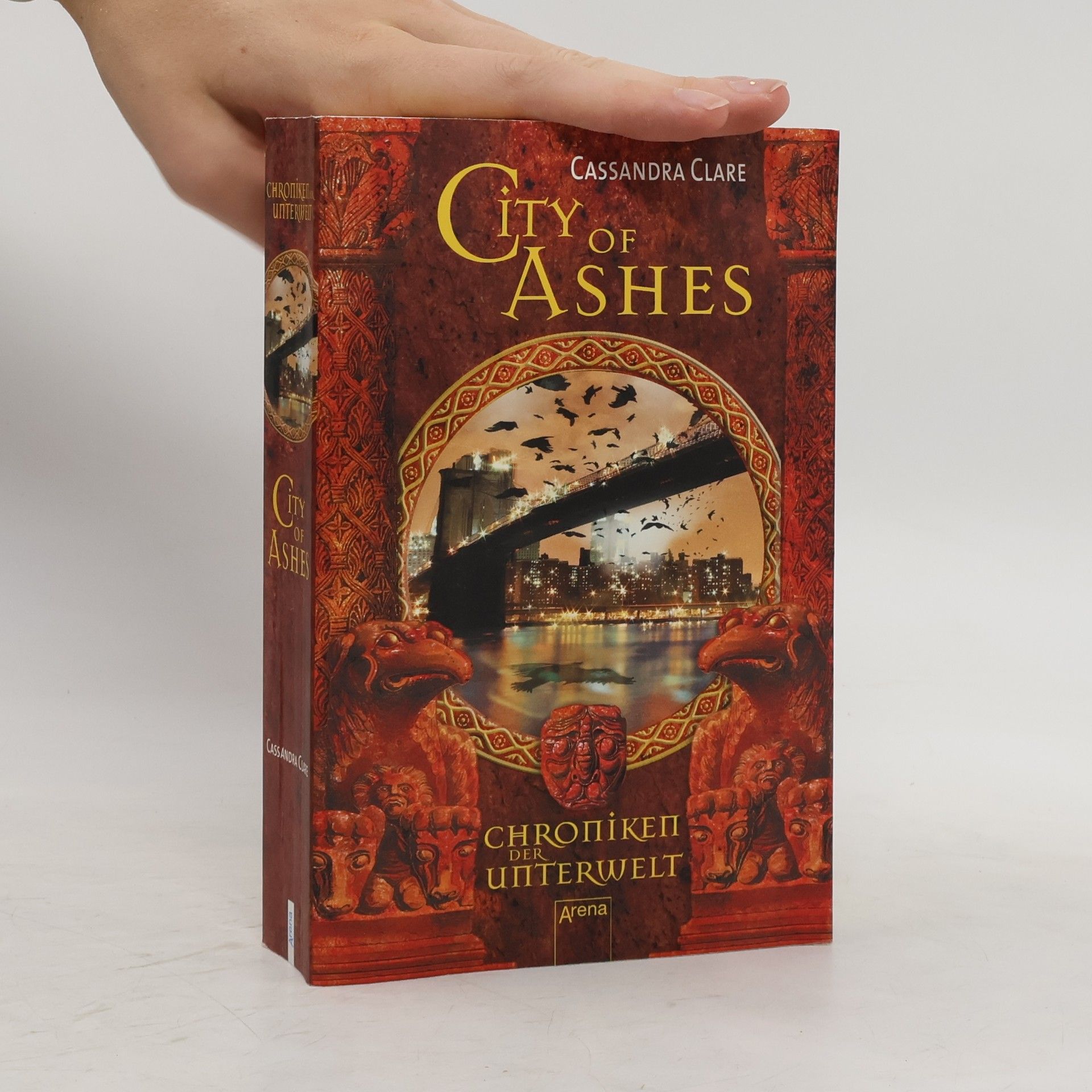 Cassandra Clare City of Ashes