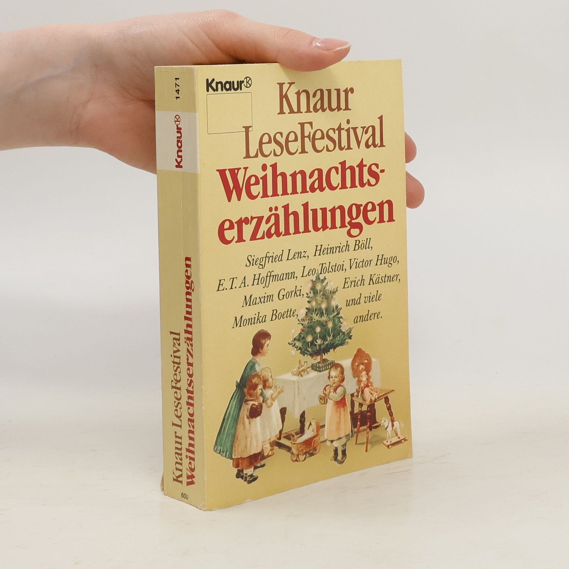 Siegfried Lenz Knaur-Lese-Festival - Weihnachtserzählungen