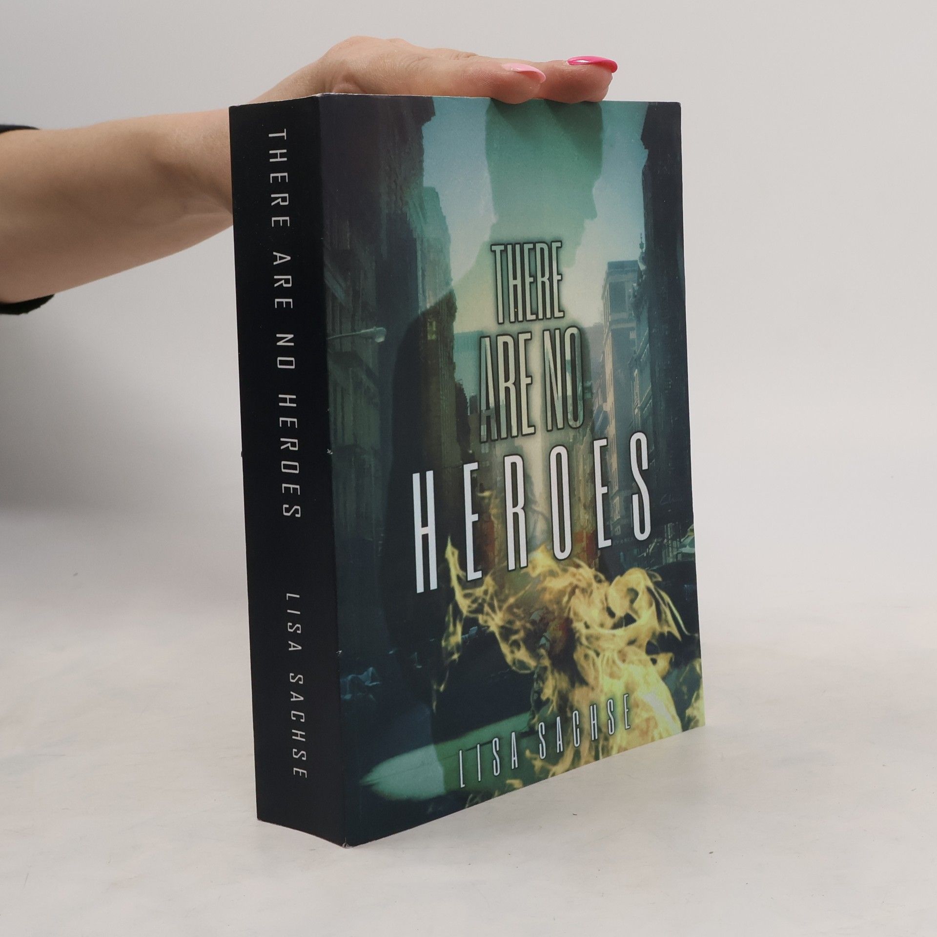 Lisa Sachse There Are No Heroes