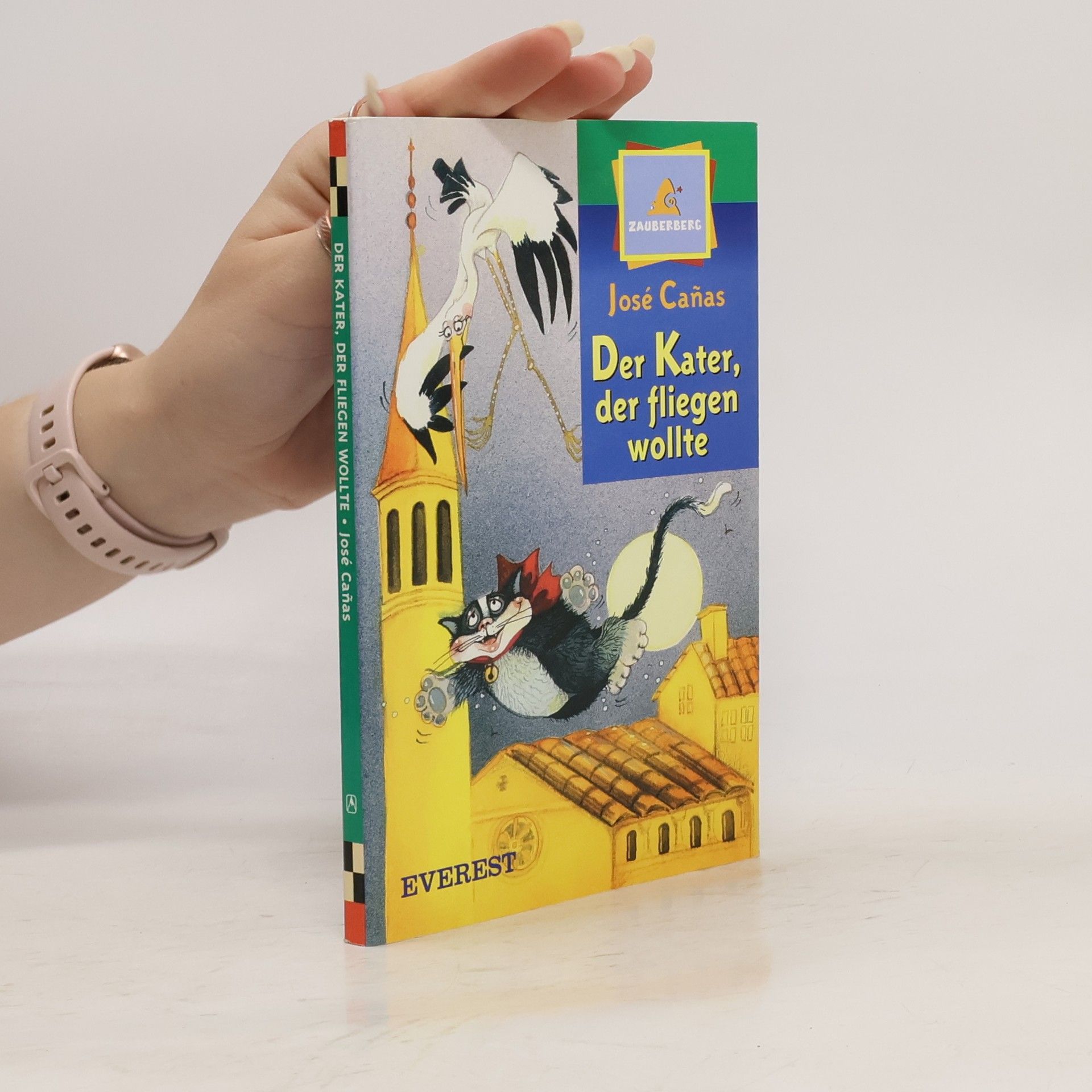 Jose Can as Torregrosa Der Kater, der fliegen wollte