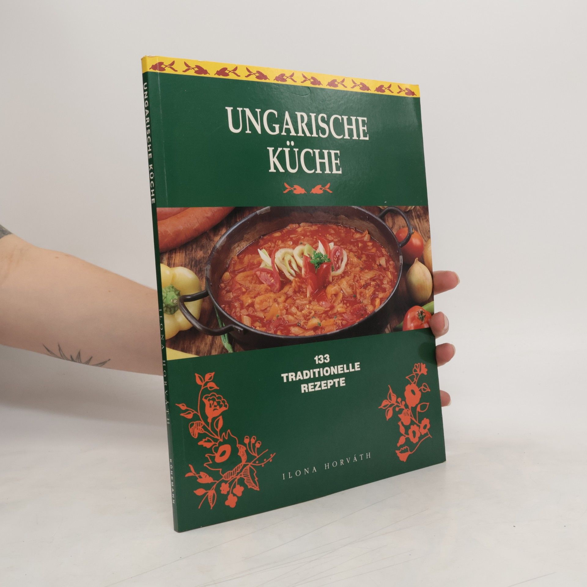 Ilona Horváth Ungarische Küche