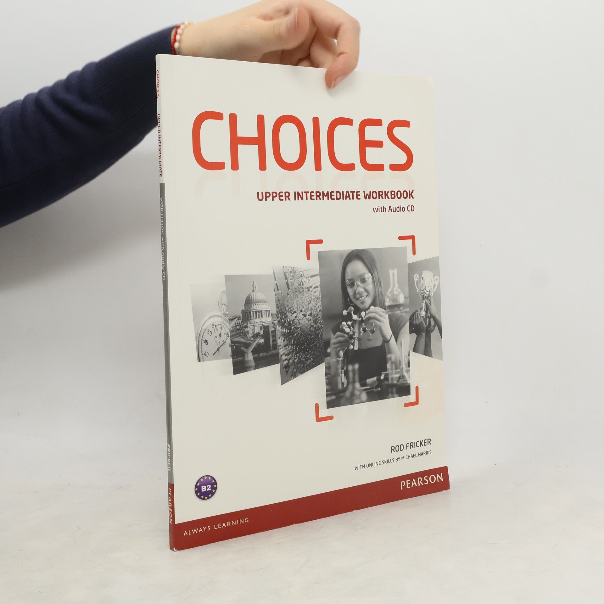 Rod Fricker Choices Upper Intermediate Workbook with Audio CD