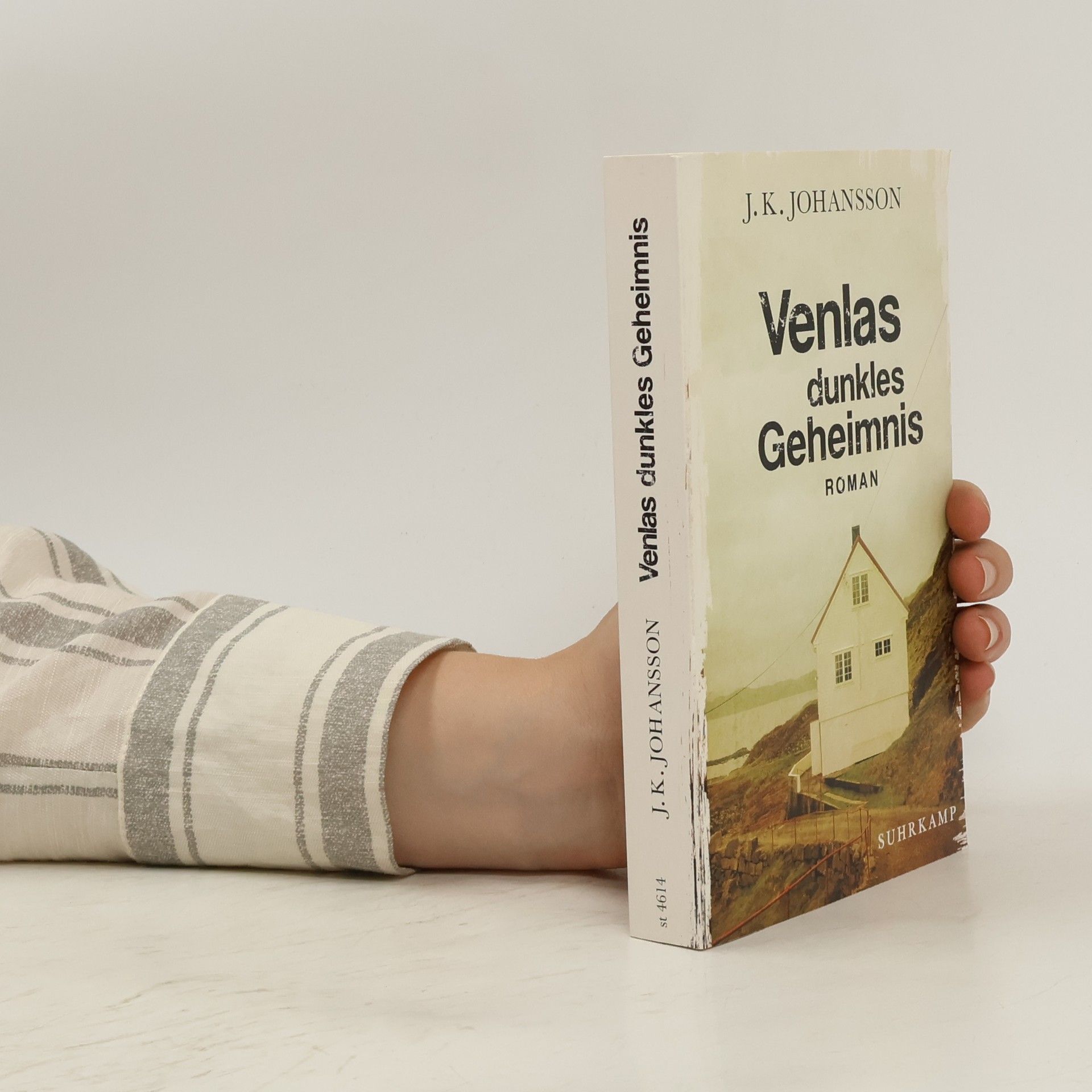 J. K. Johansson Venlas dunkles Geheimnis