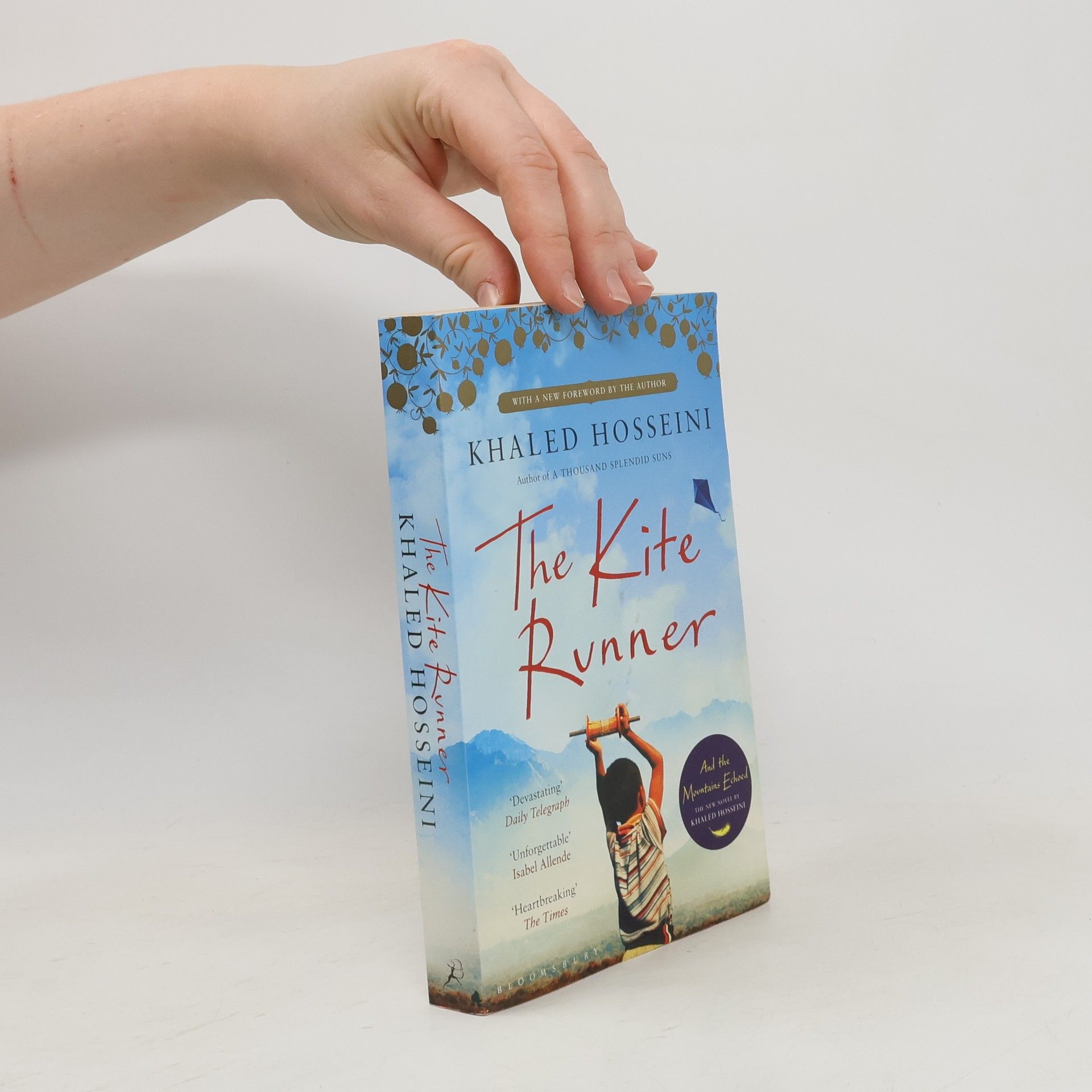 Khaled Hosseini The kite runner