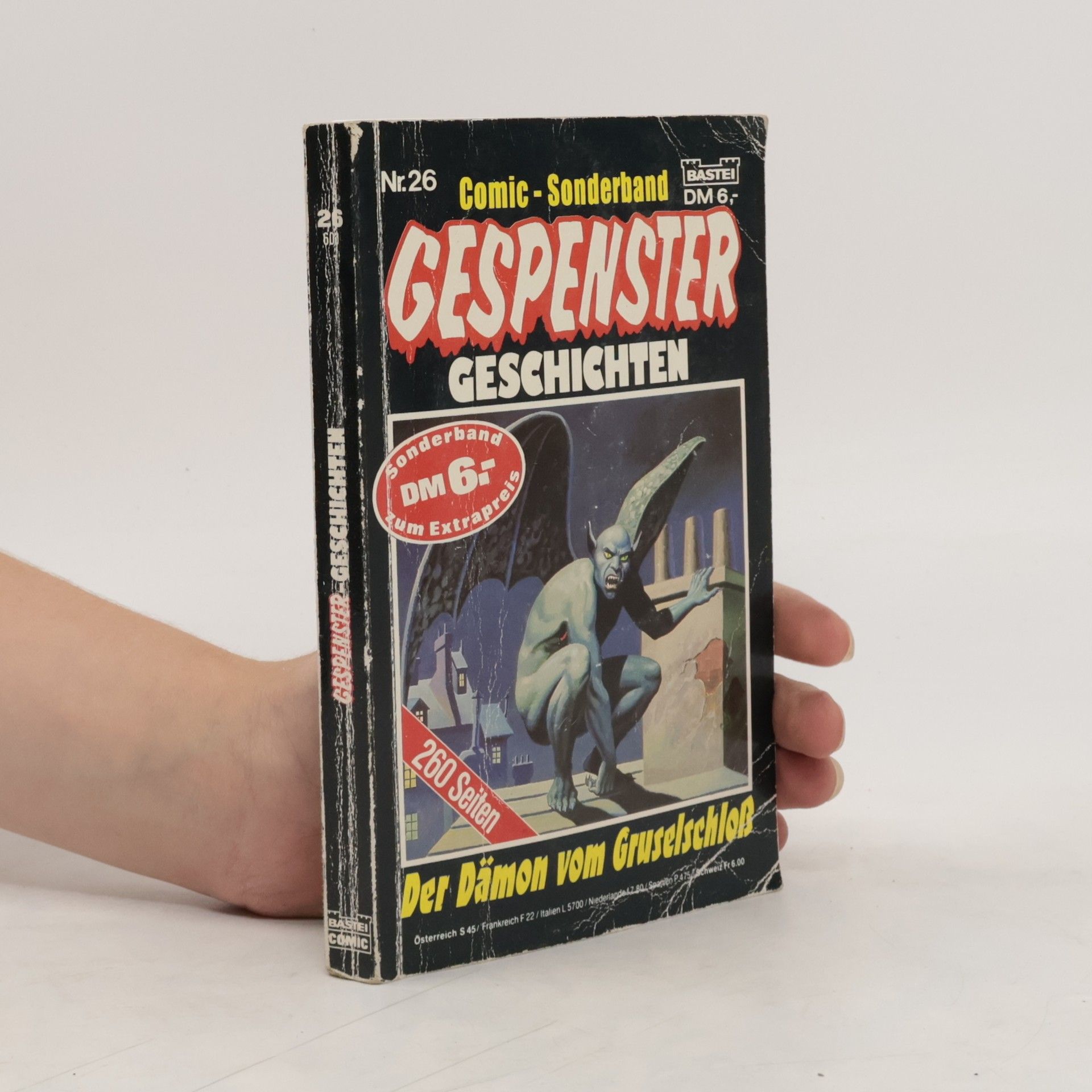 kolektiv Gespenster Geschhichten 26. Der Dämon vom Gruselschloß