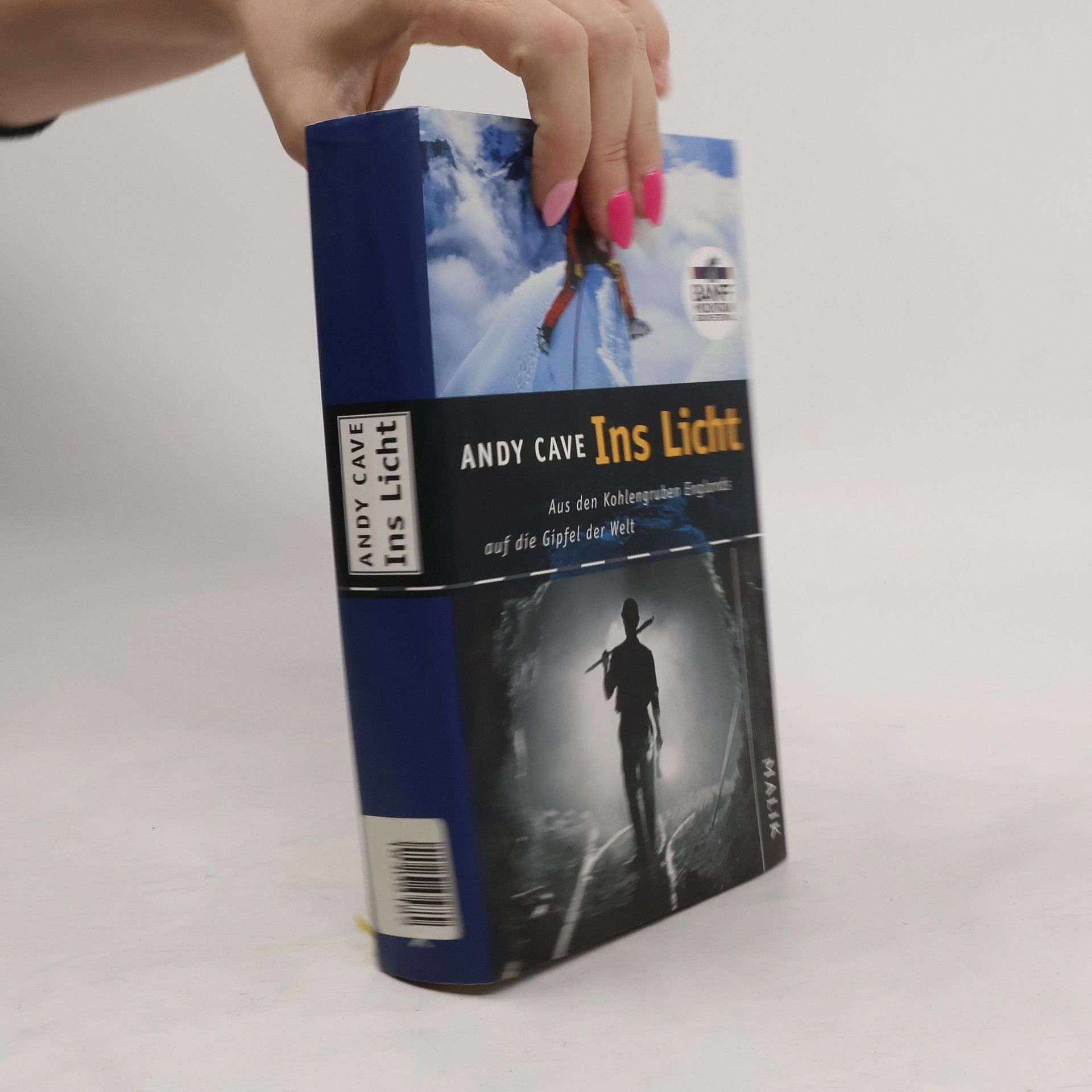 Andy Cave Ins Licht