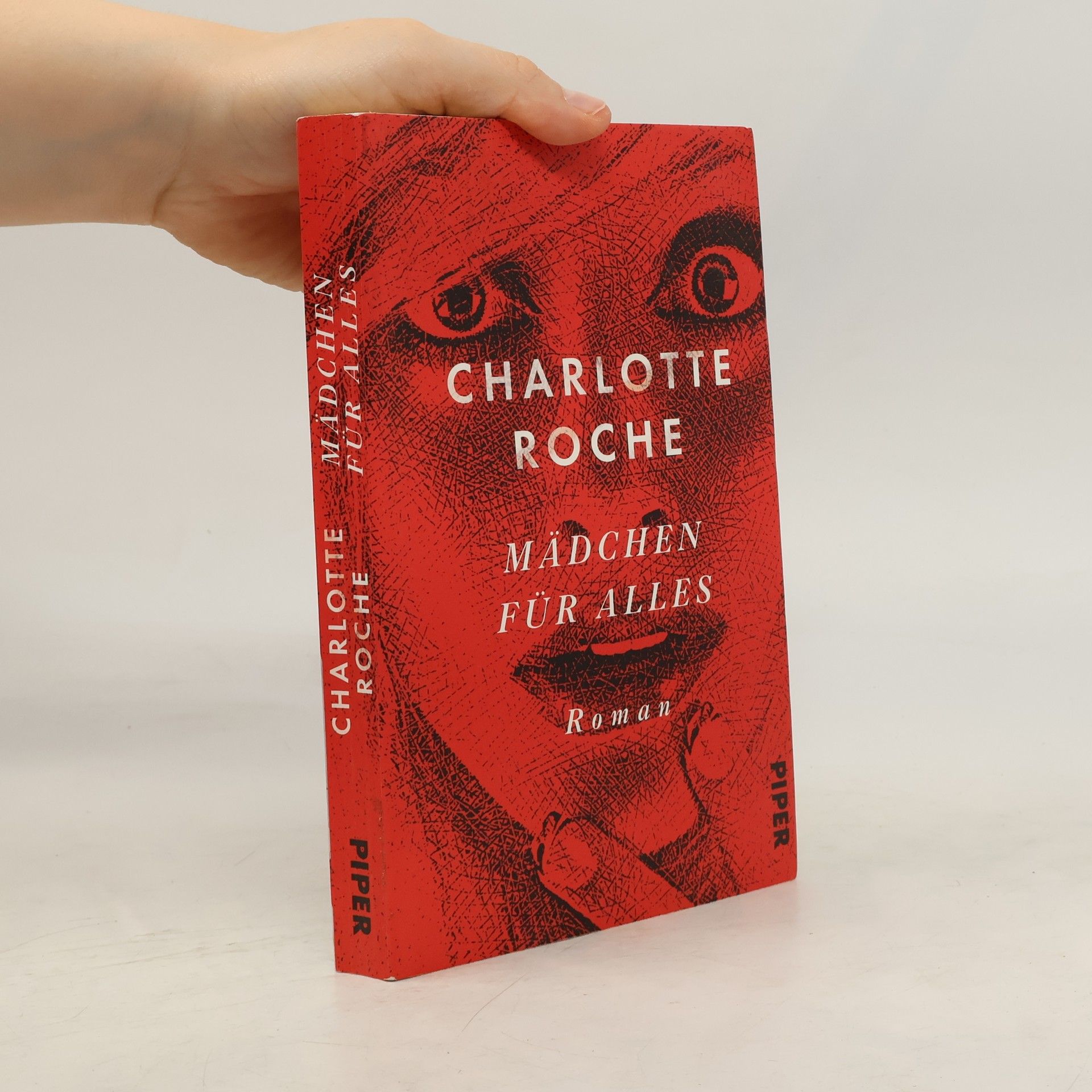 Charlotte Roche Mädchen für alles