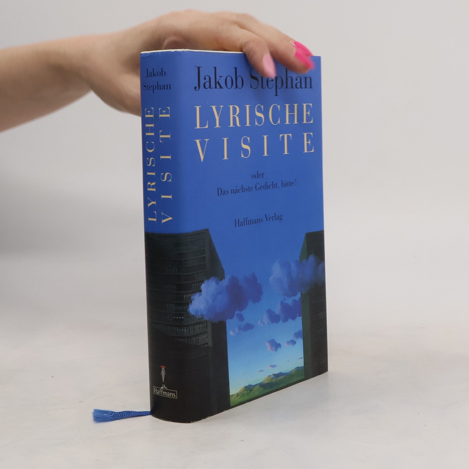 Jakob Stephan Lyrische Visite oder das nächste Gedicht, bitte! ; ein poetologischer Fortsetungsroman