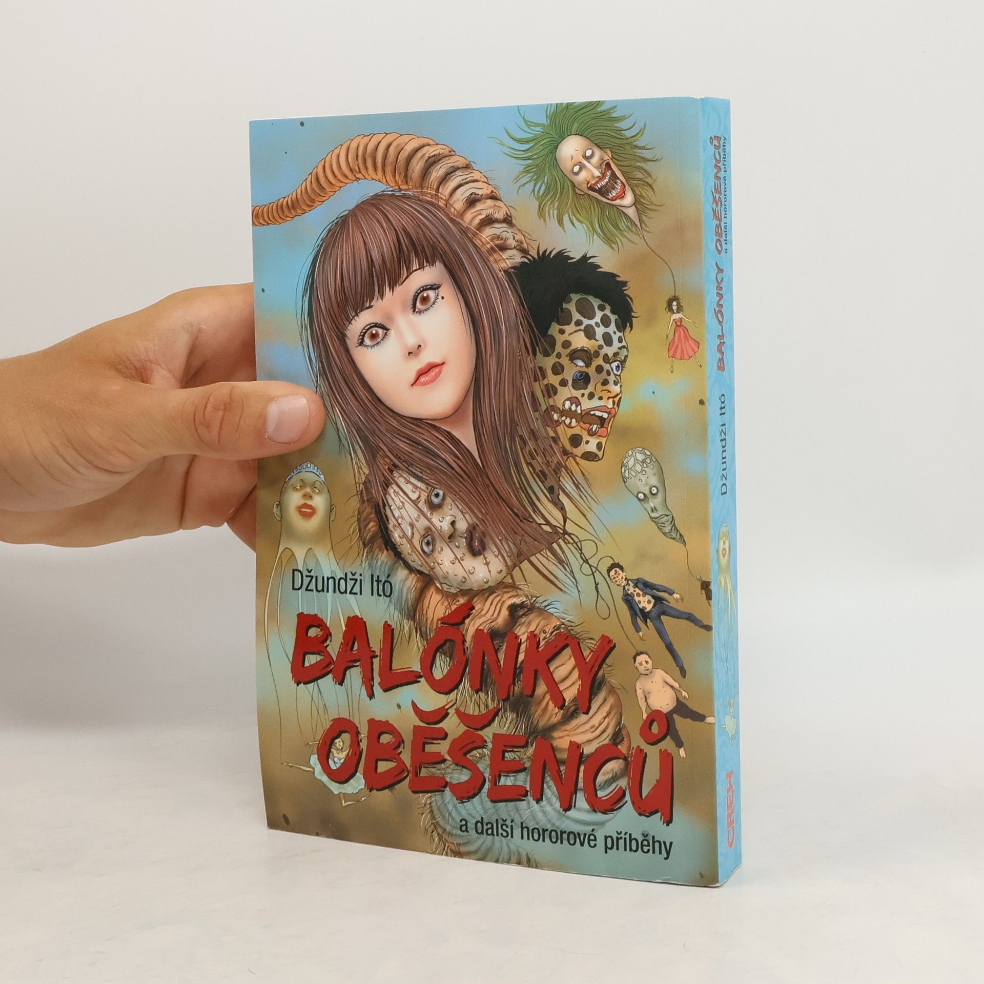 Džundži Itó Balónky oběšenců : a další hororové příběhy