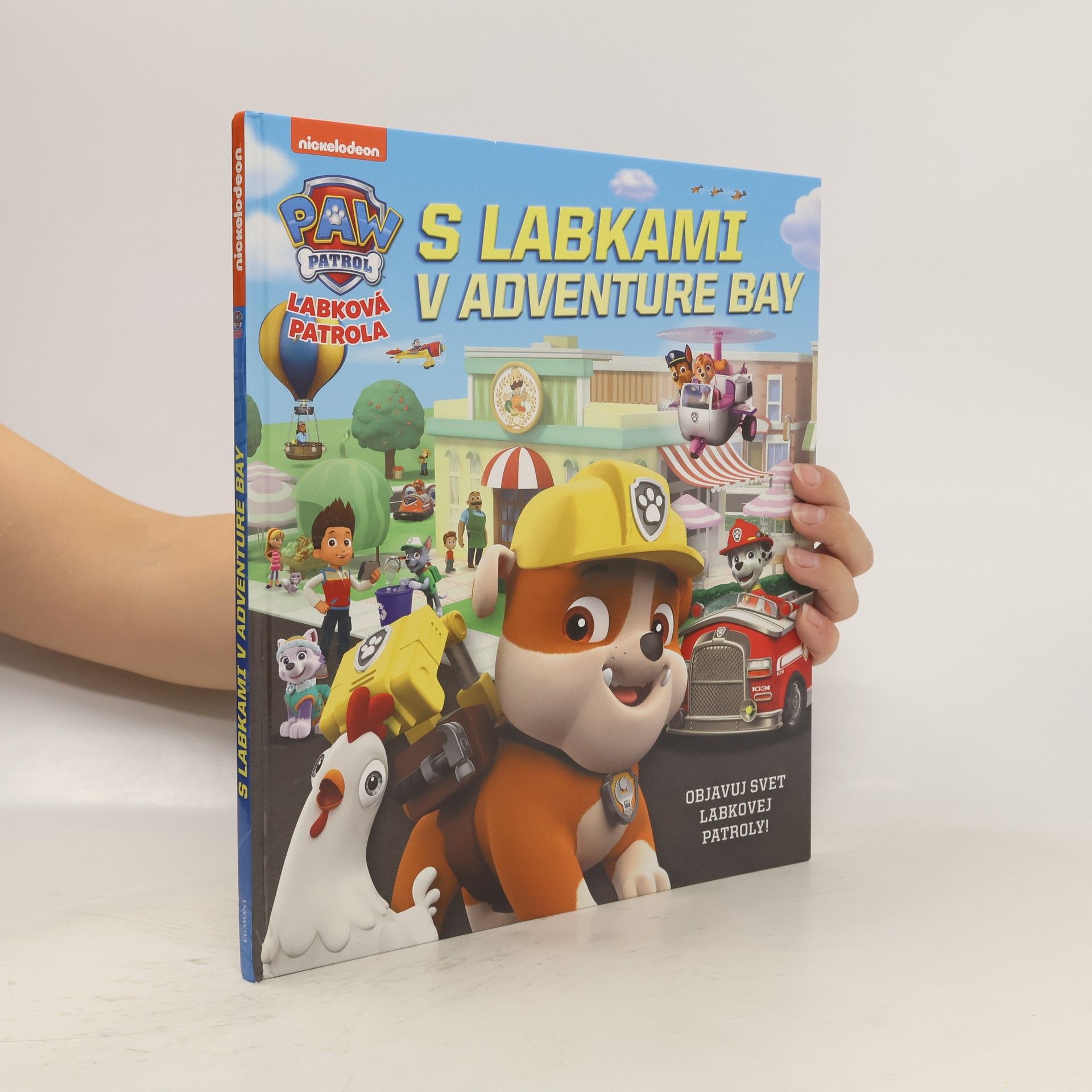 S labkami v Adventure Bay